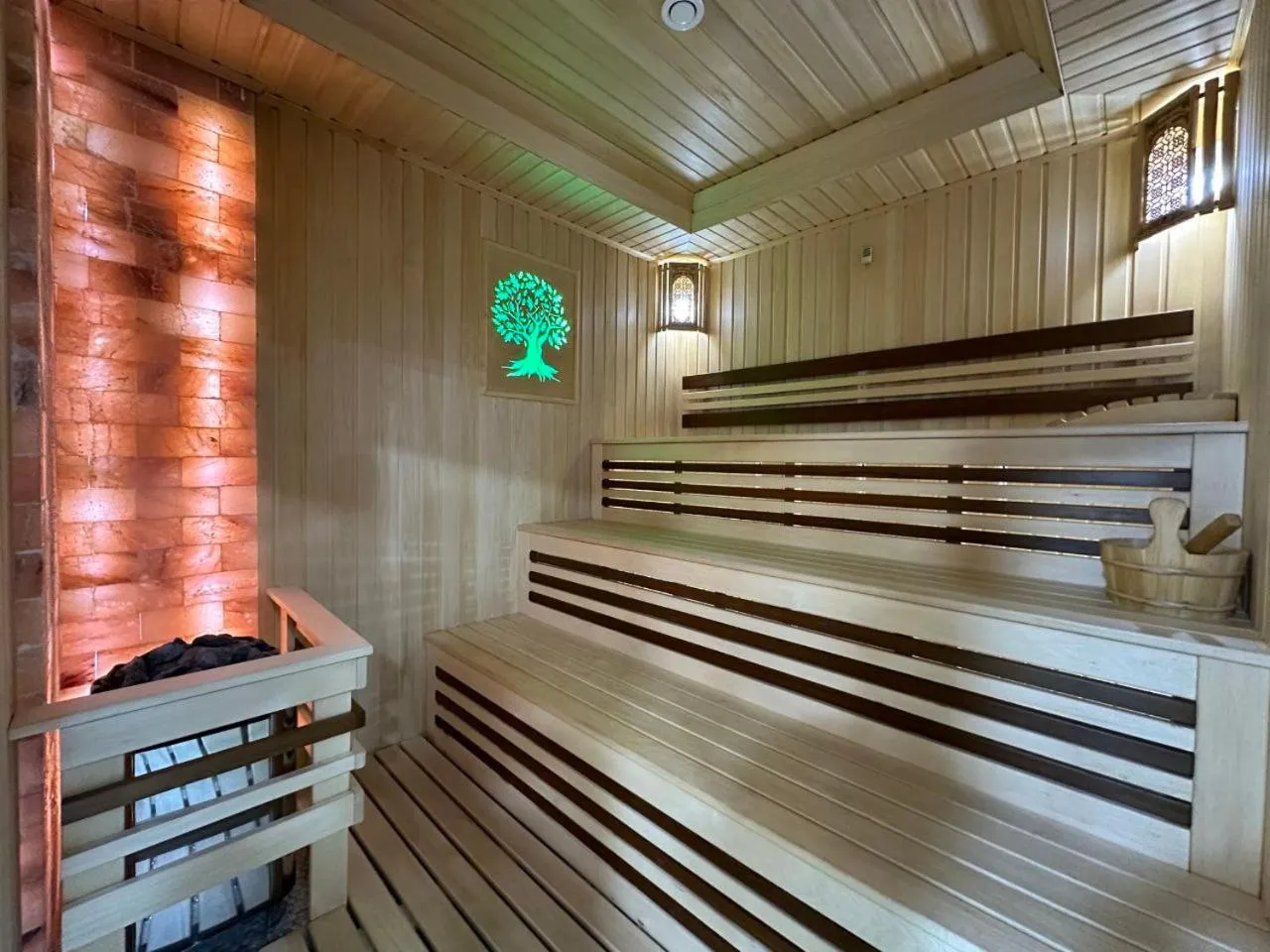 Sauna in Zilol Baxt