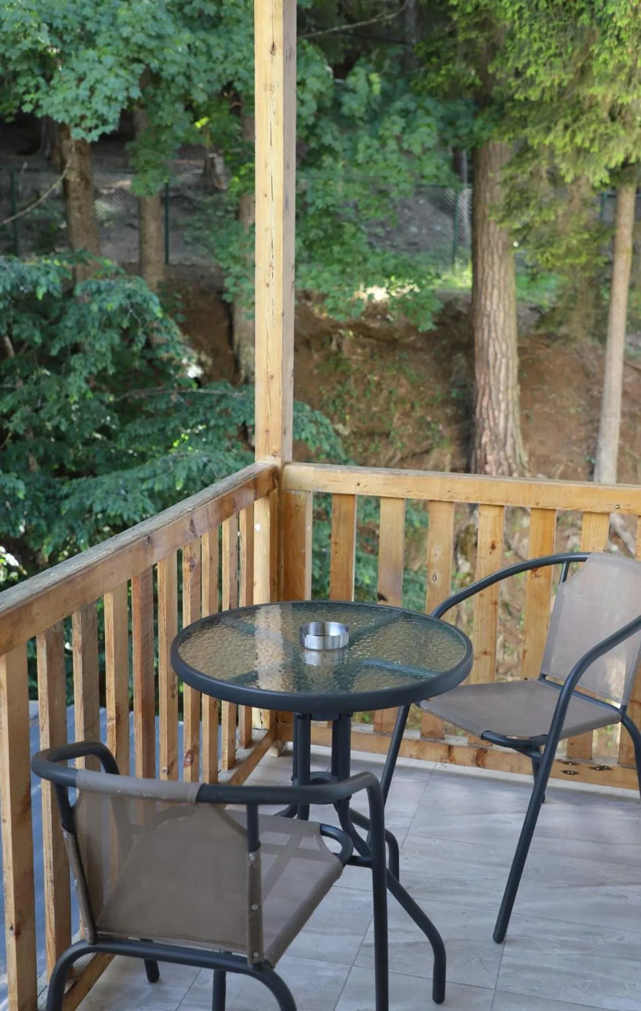 Patio in Abastumani Residence