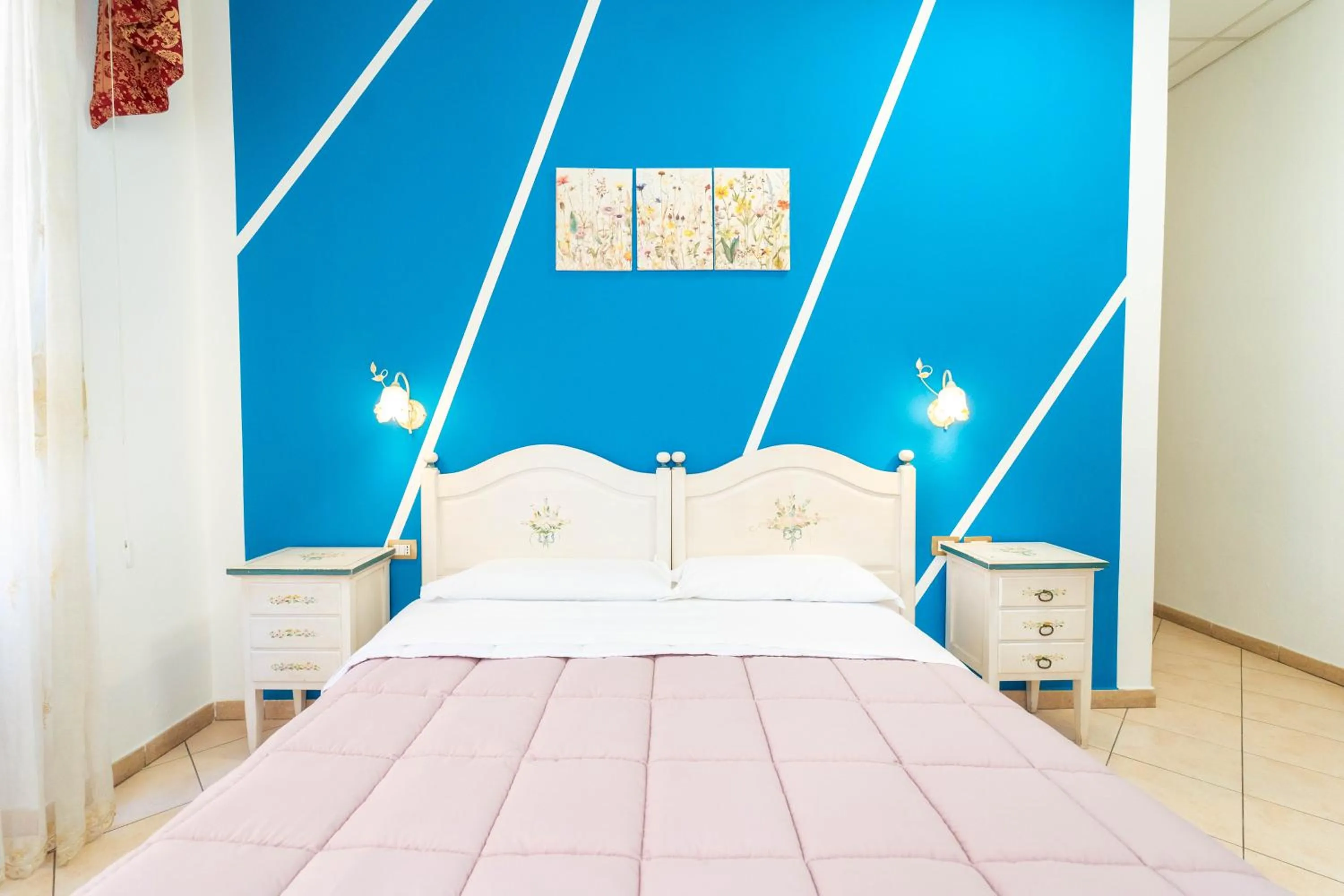 Bed in Le Tre Stelle