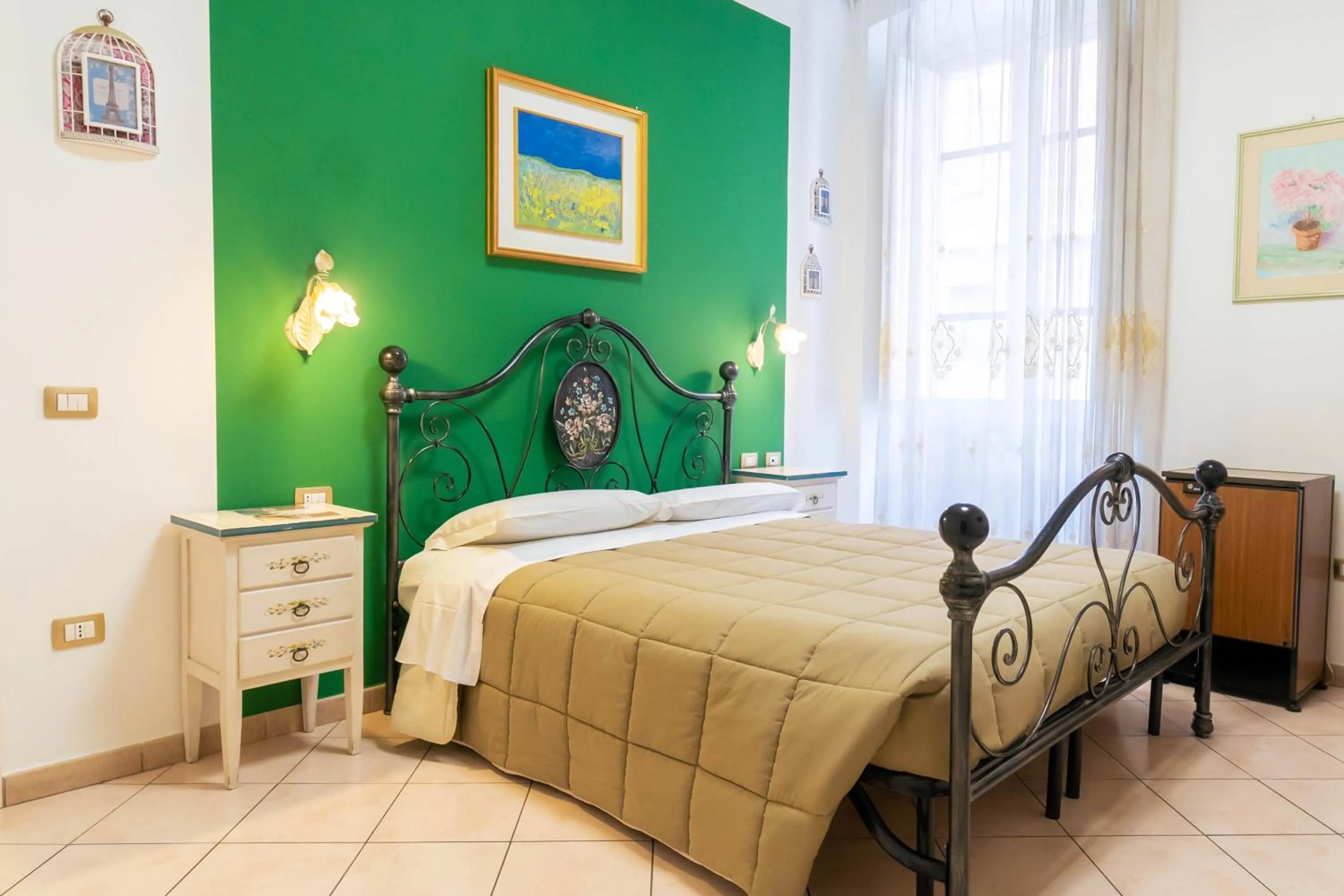 Bed in Le Tre Stelle