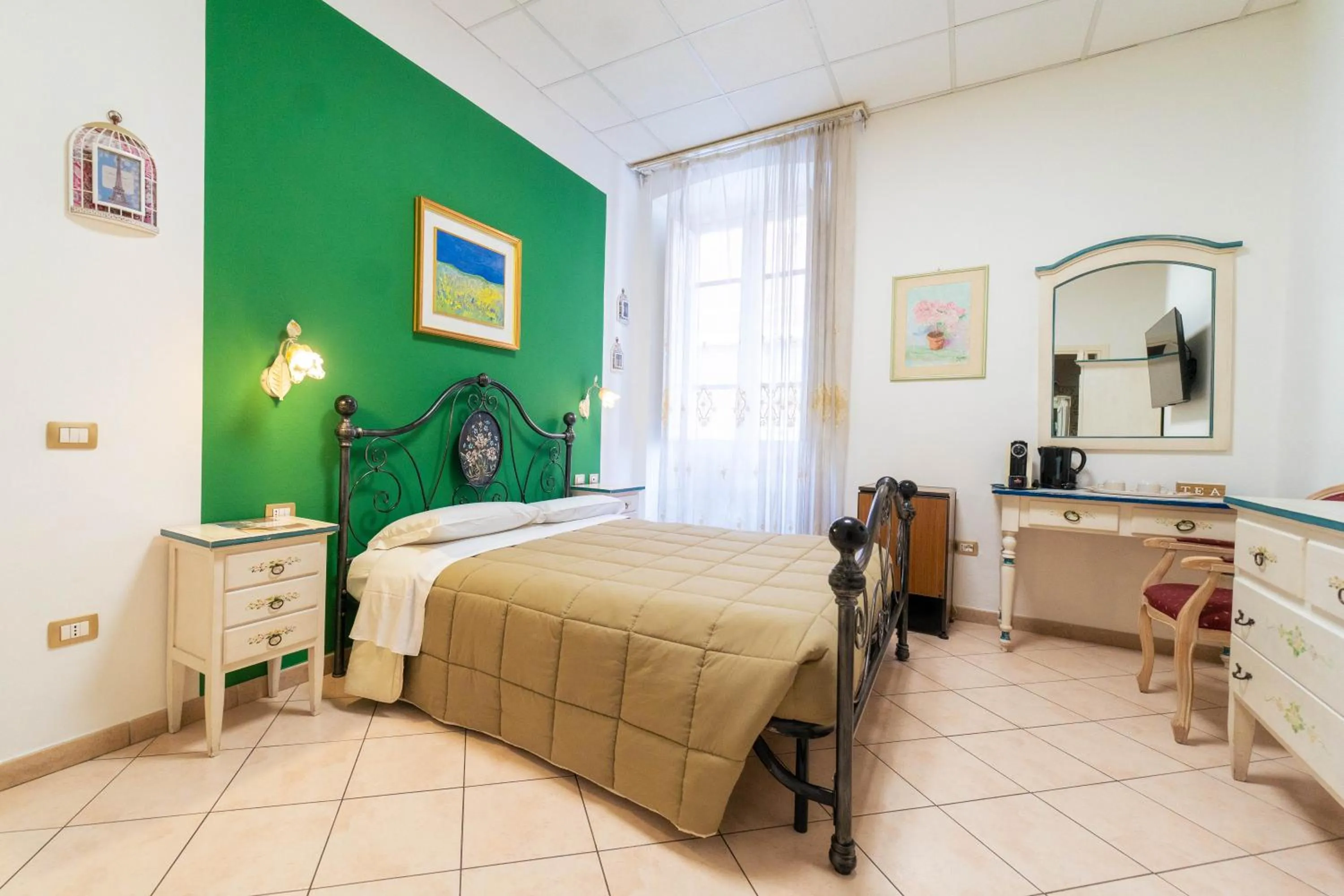 Photo of the whole room, Bed in Le Tre Stelle