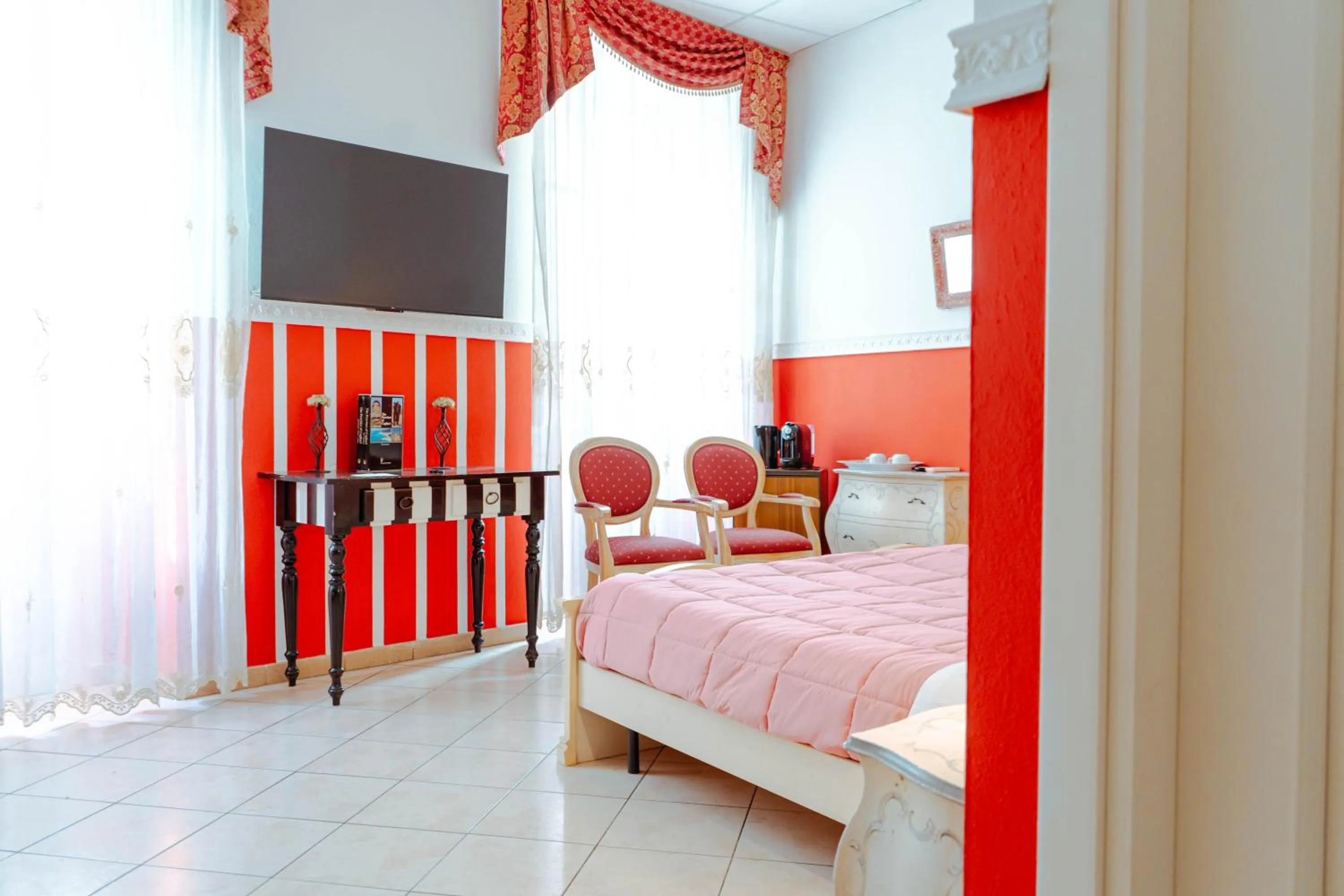 TV and multimedia, Bed in Le Tre Stelle