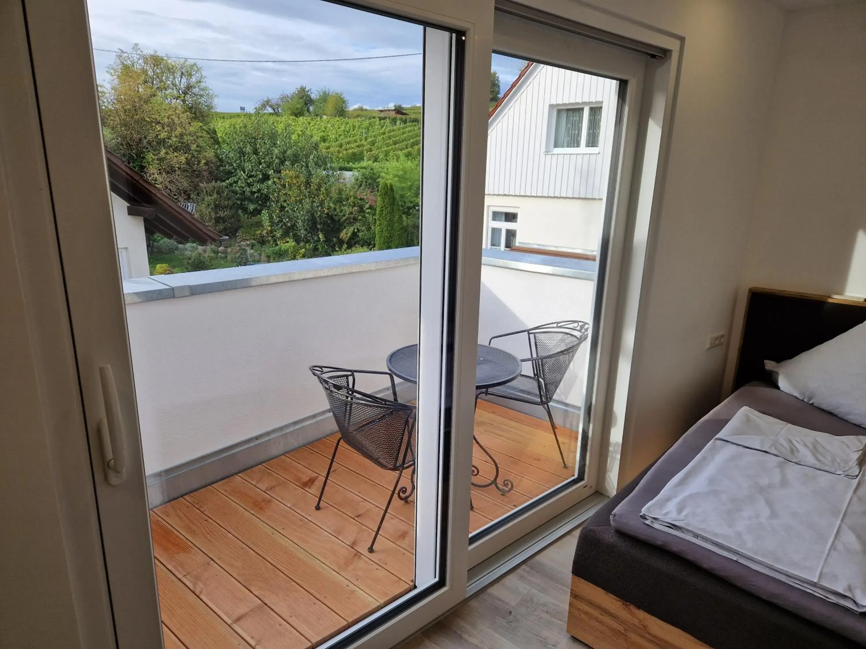 Double Room with Balcony in Hotel DreiKönig & Restaurant SeeGourmet Double Room with Balcony in Hotel DreiKönig & Restaurant SeeGourmet