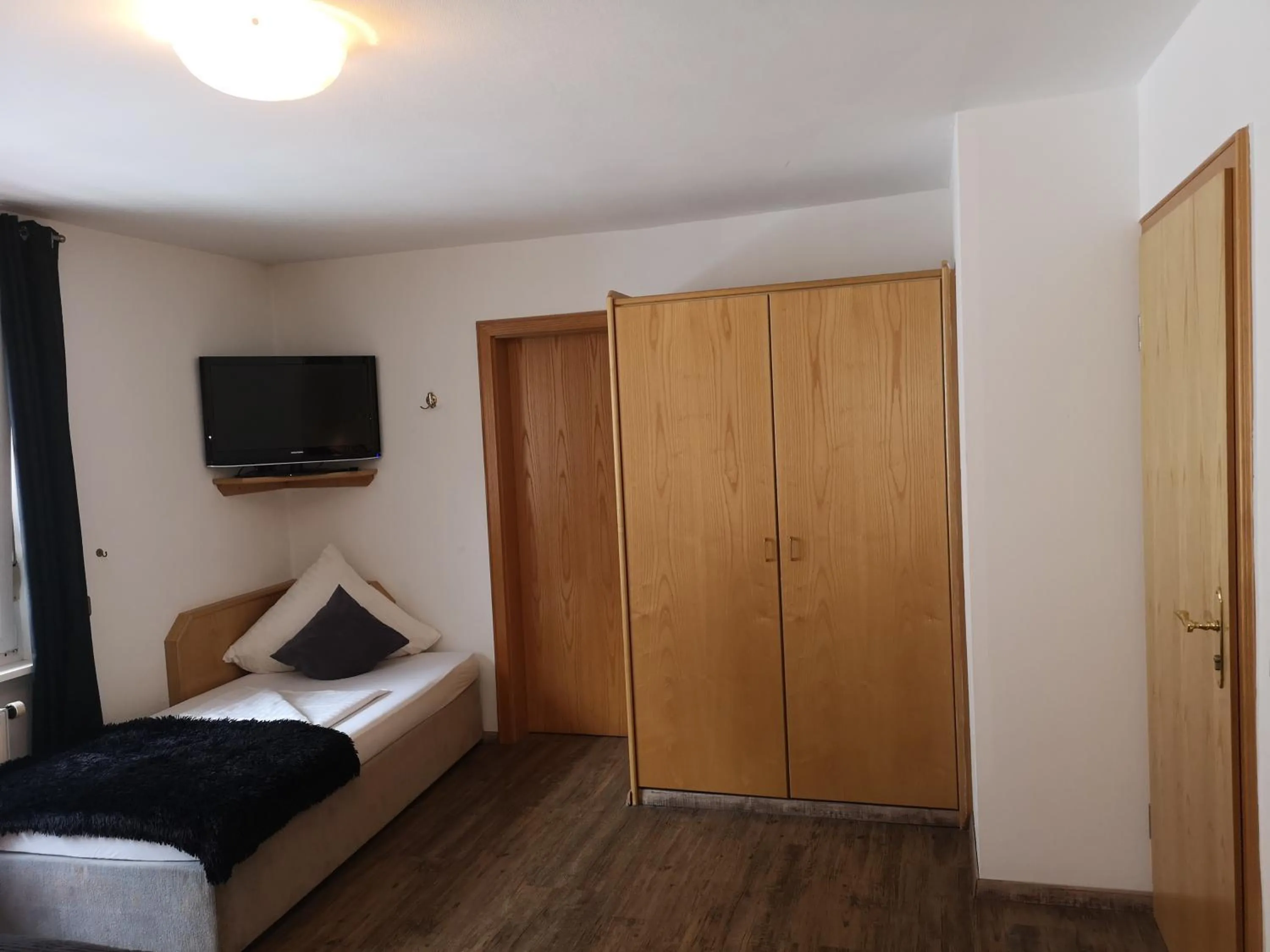 Bed in Hotel DreiKönig & Restaurant SeeGourmet