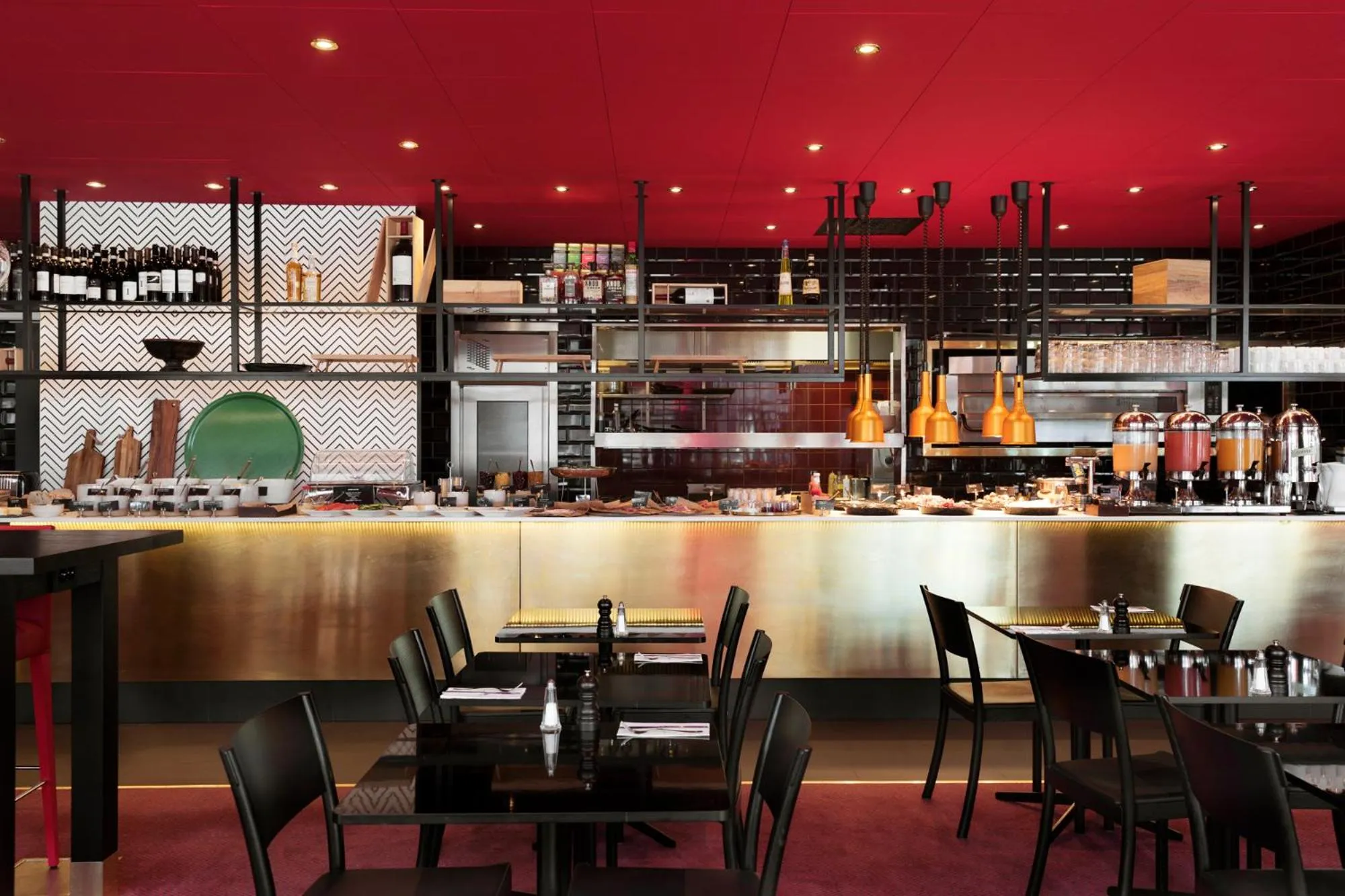 Restaurant/places to eat in ProfilHotels Opera