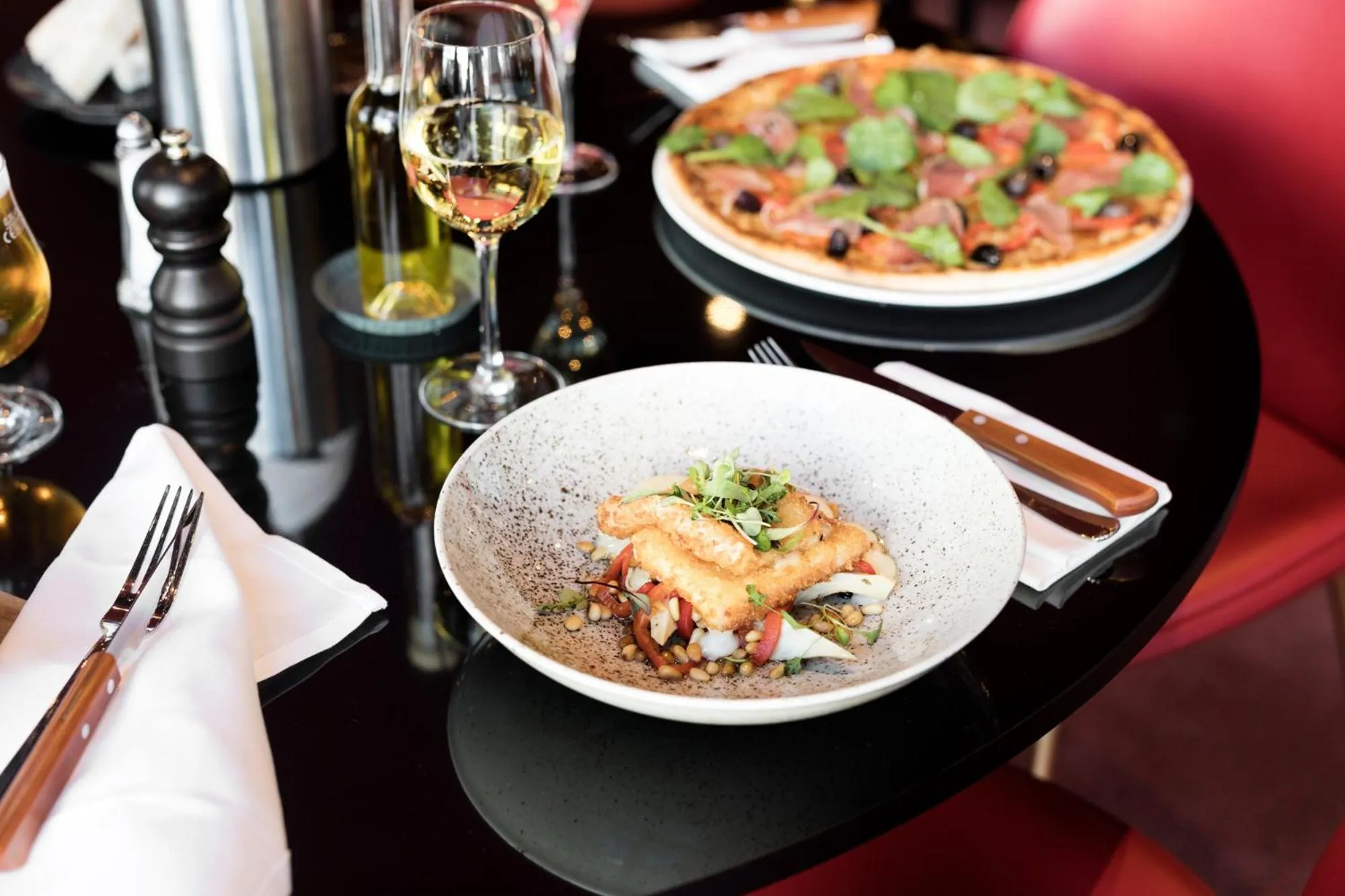 Restaurant/places to eat in ProfilHotels Opera