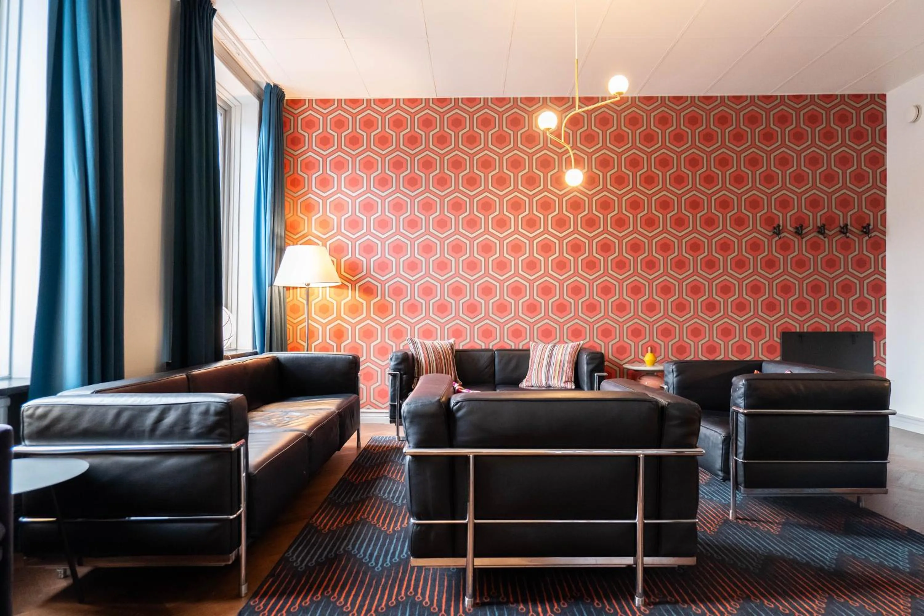 Living room in ProfilHotels Opera