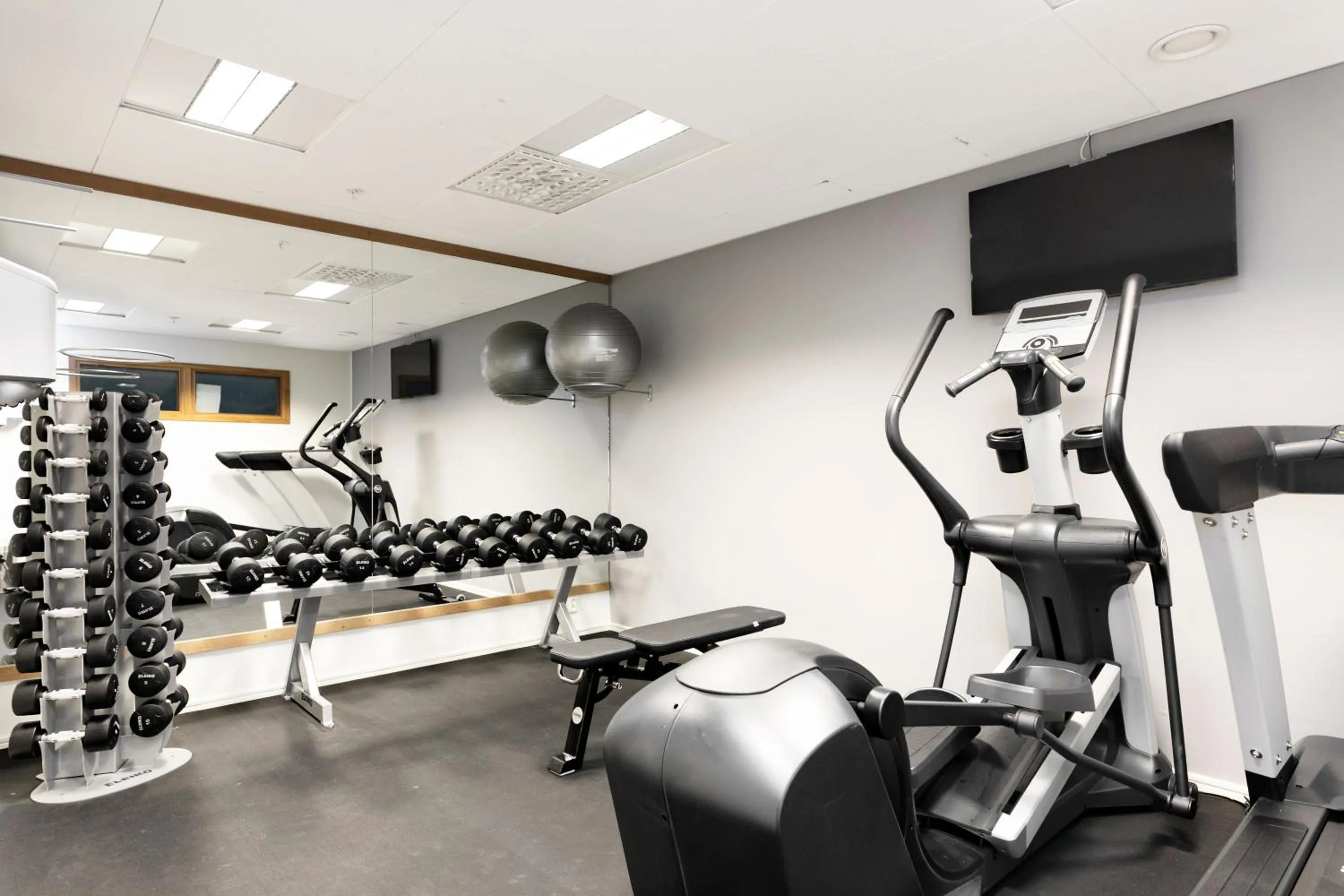 Fitness centre/facilities in ProfilHotels Opera