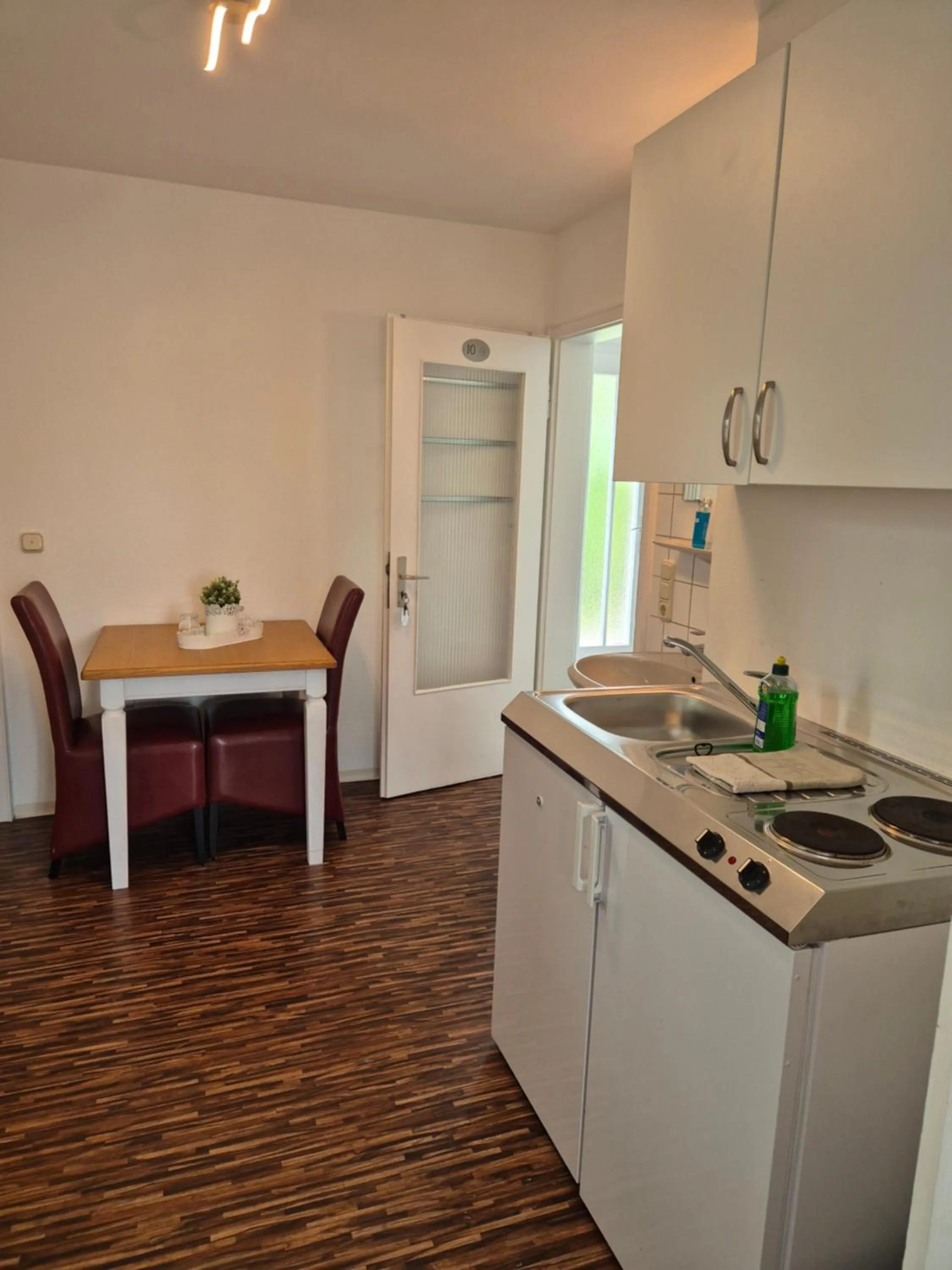 Dining area in Boutiquehotel Goldene Rose - self-check-in