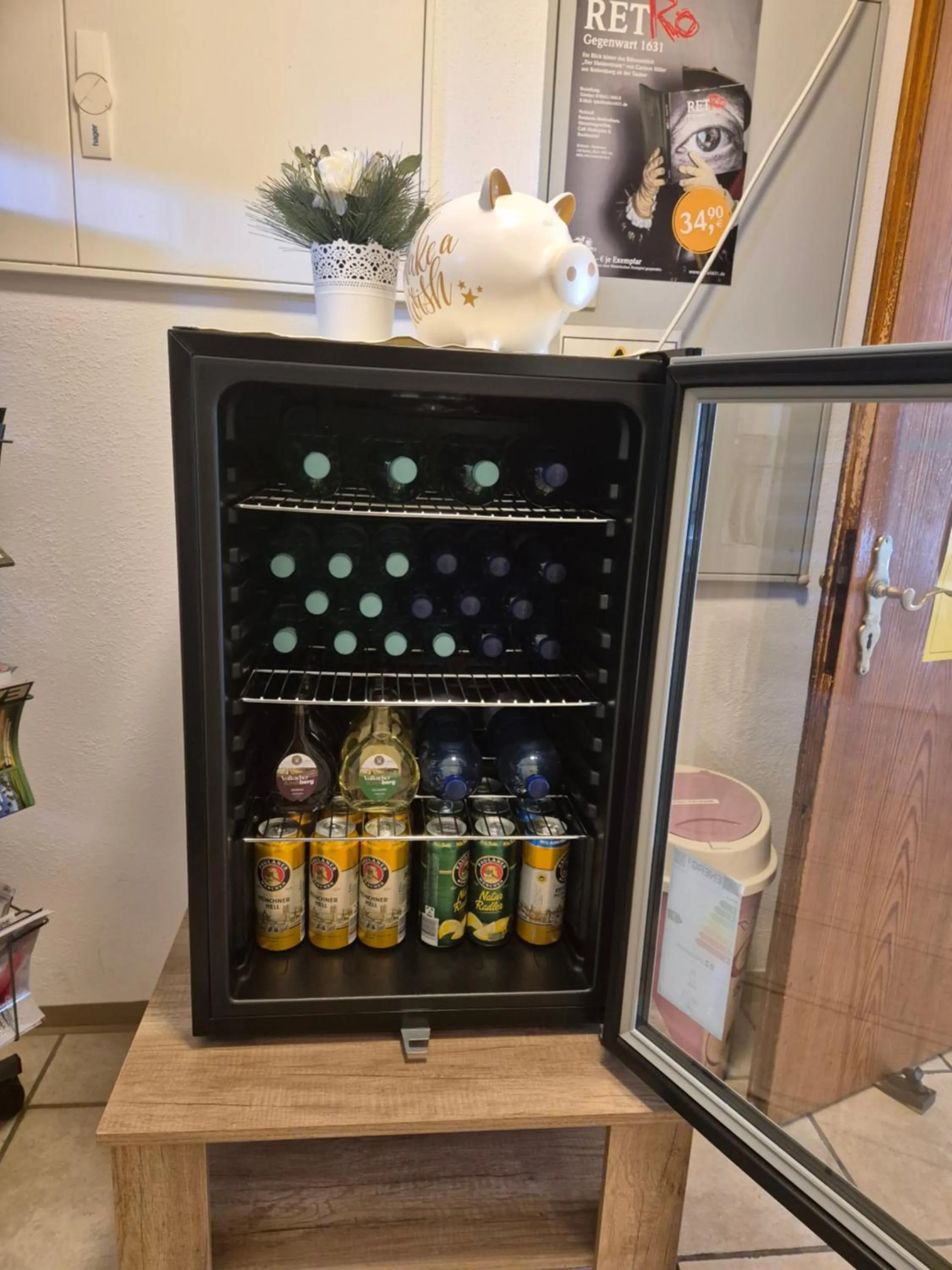 Area and facilities in Boutiquehotel Goldene Rose - self-check-in