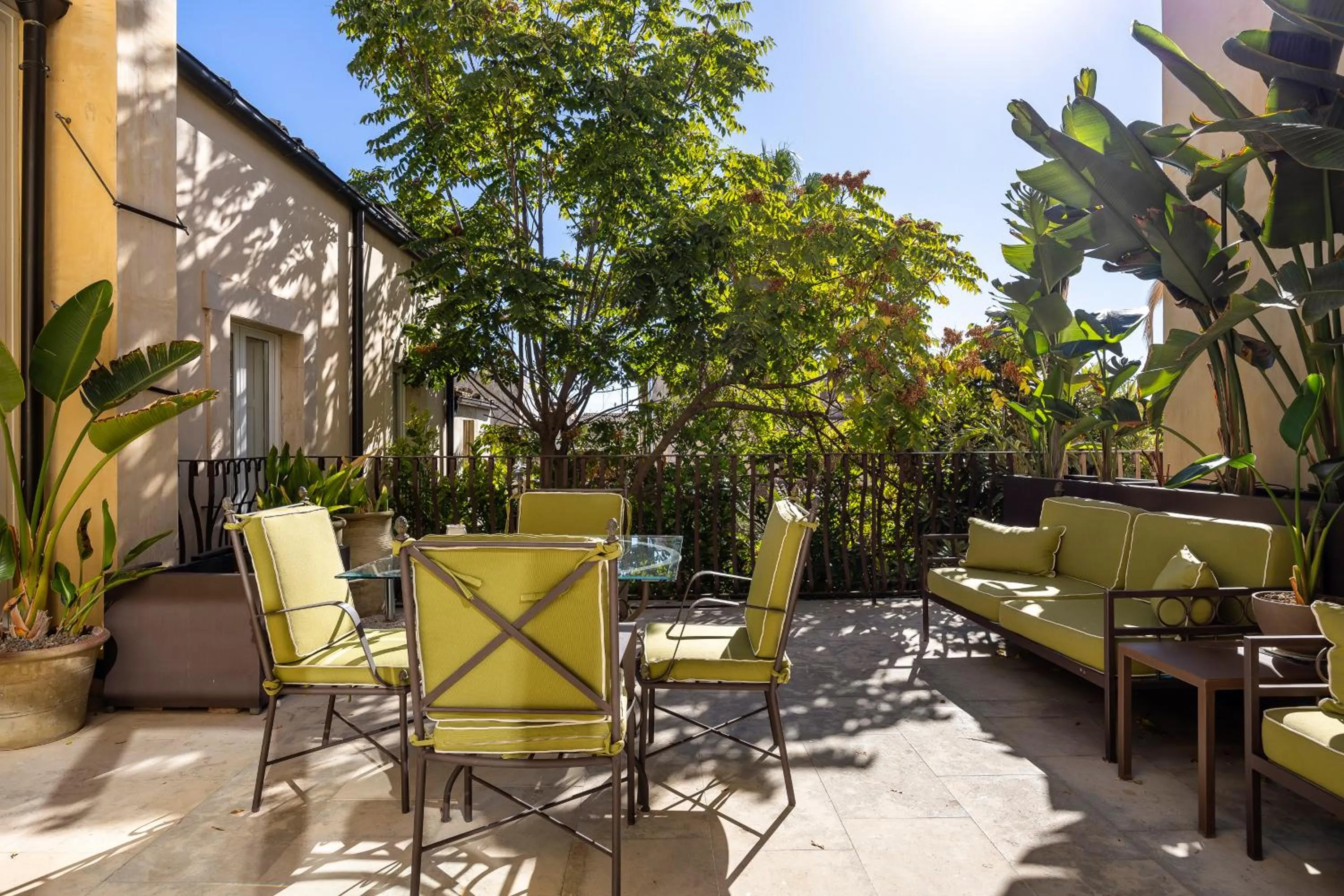 Balcony/Terrace in Gagliardi Boutique Hotel