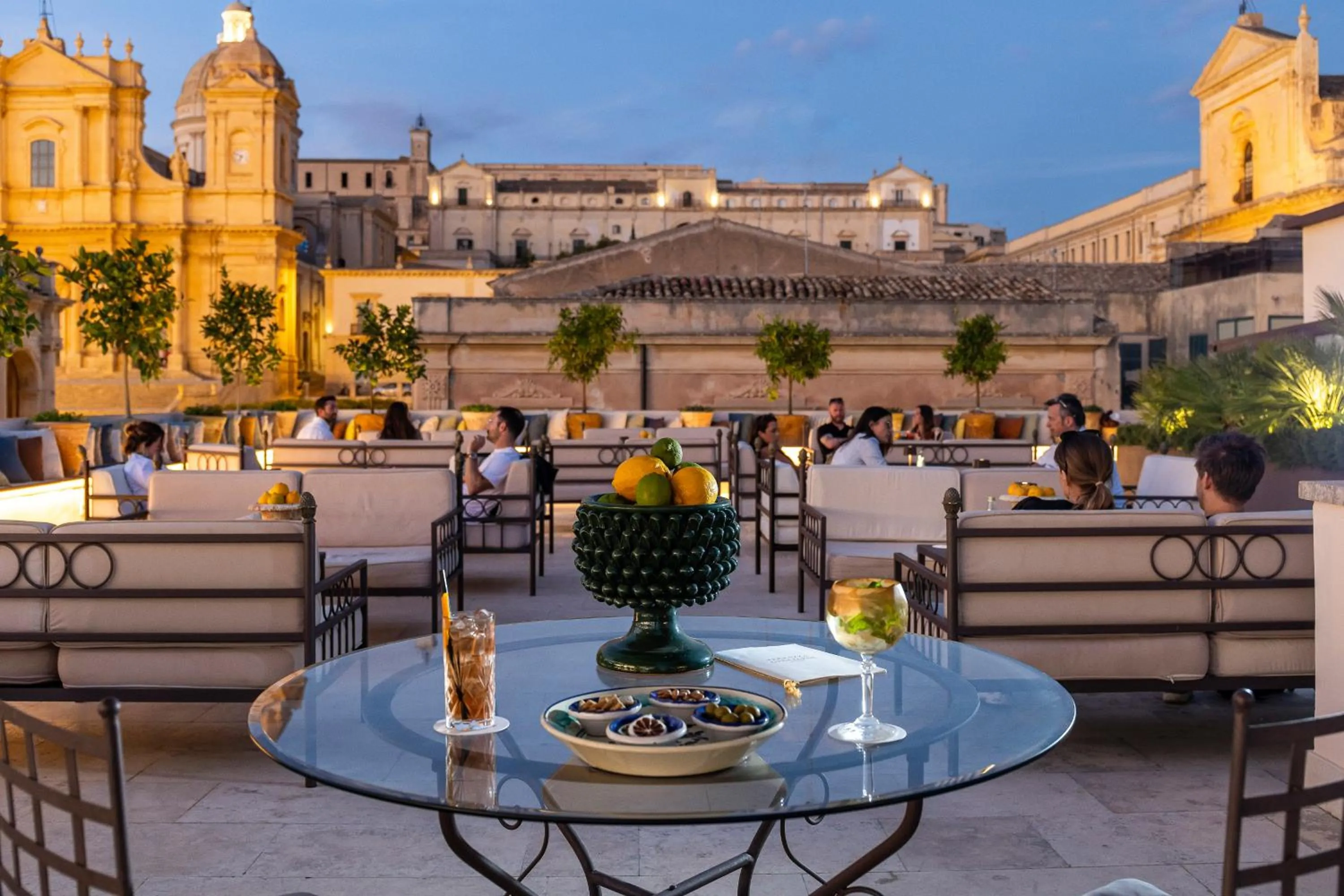 Lounge or bar in Gagliardi Boutique Hotel