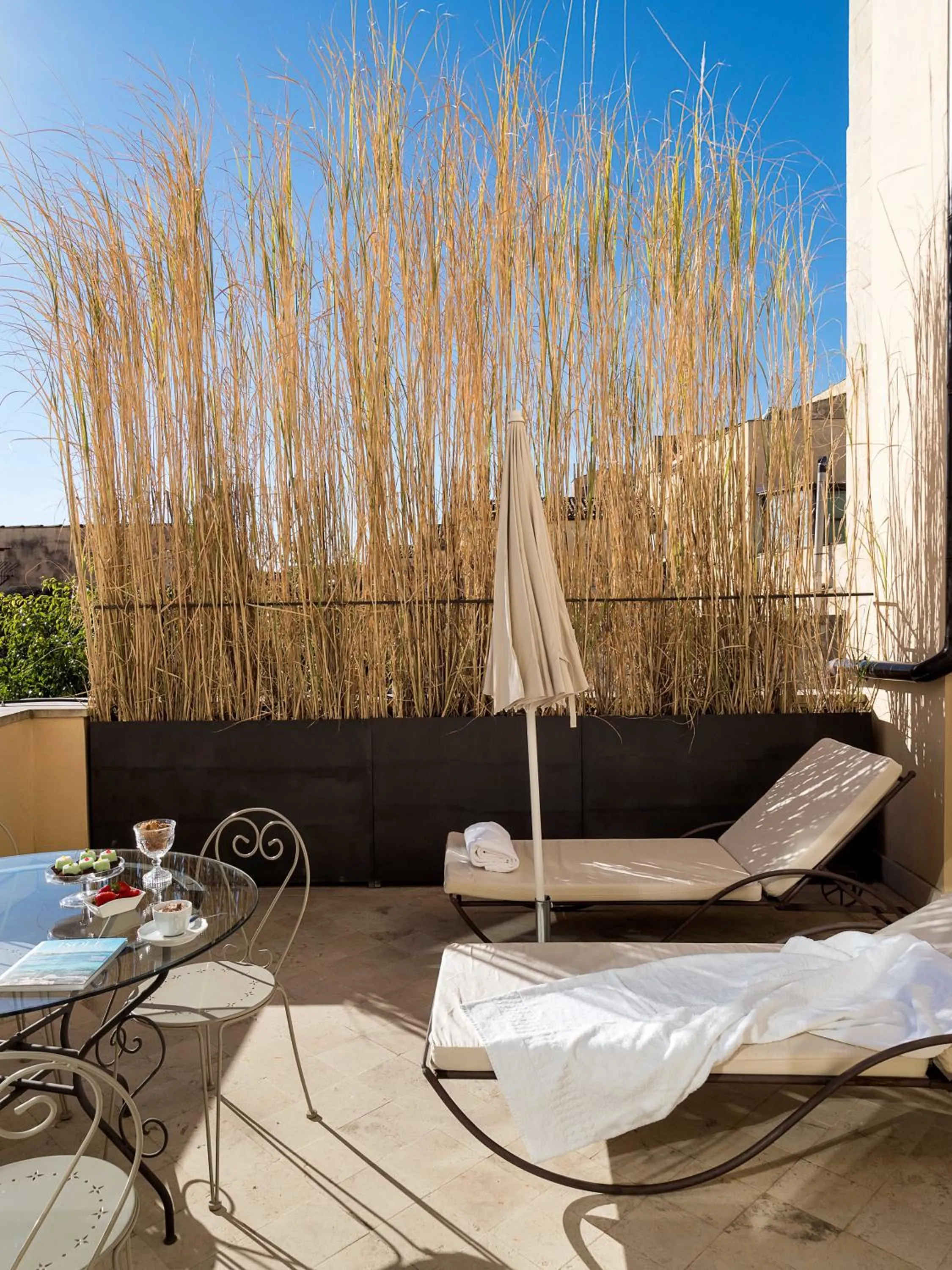 Balcony/Terrace in Gagliardi Boutique Hotel