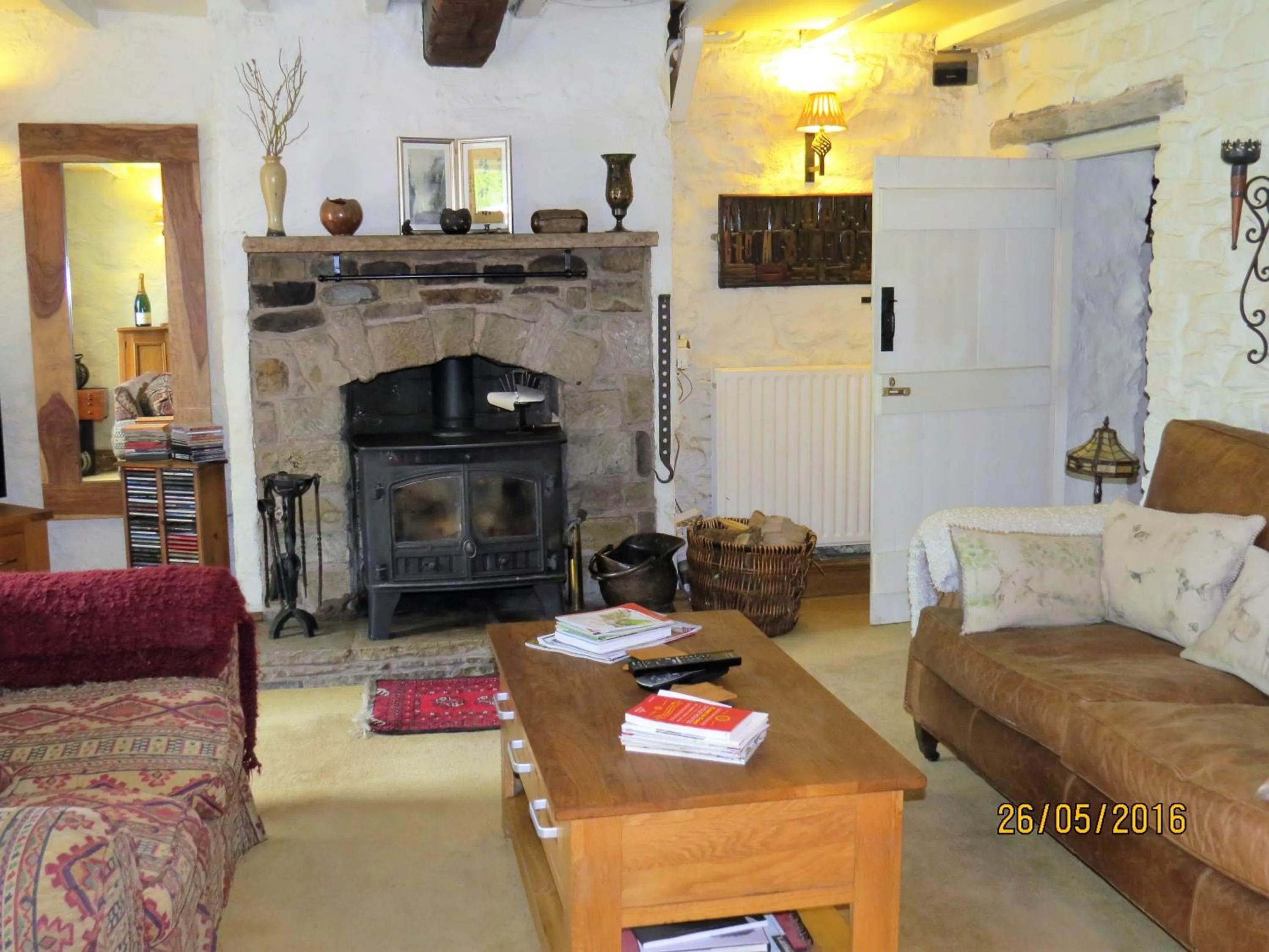 Living room in Eastview Bed and Breakfast