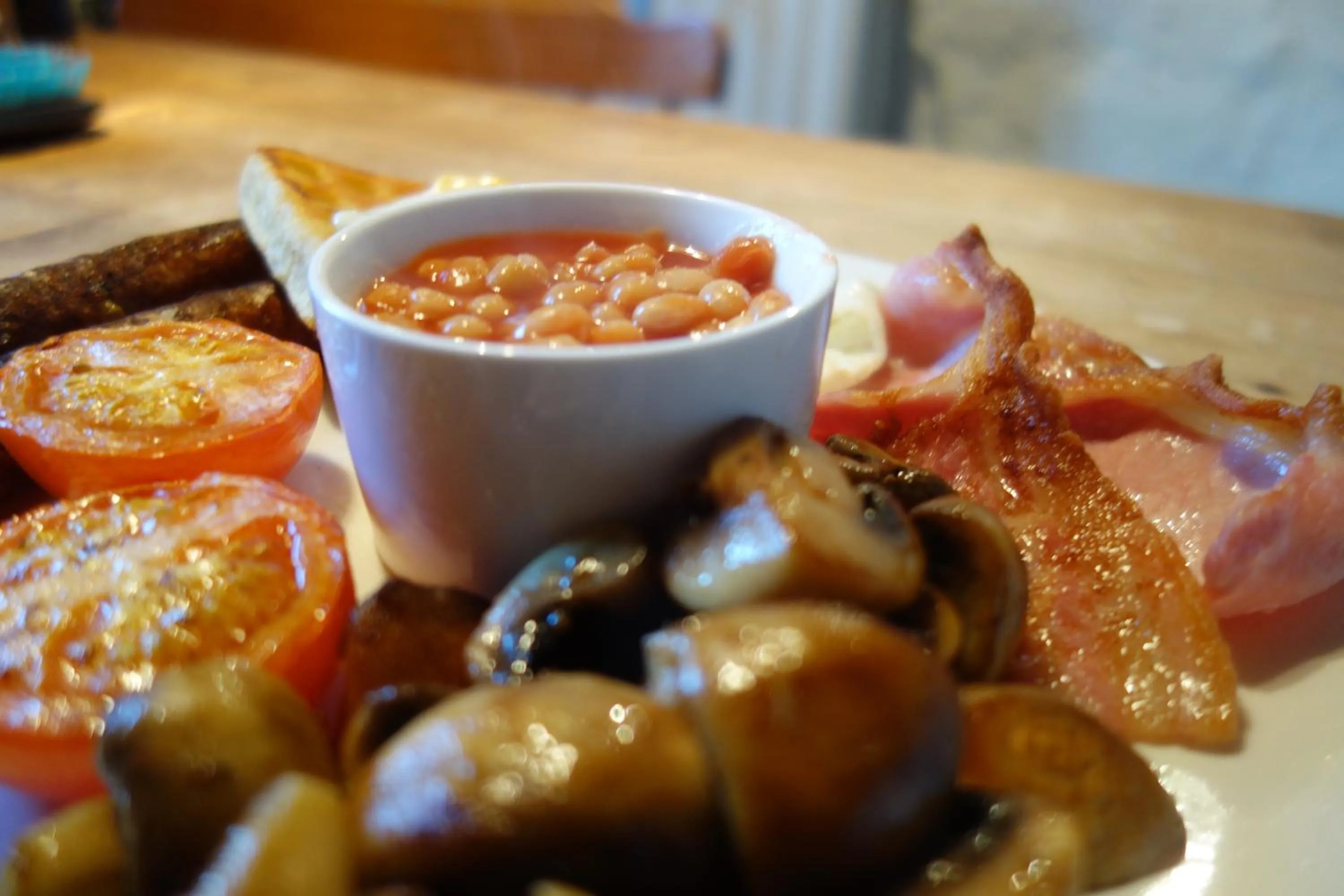 Food and drinks in Eastview Bed and Breakfast