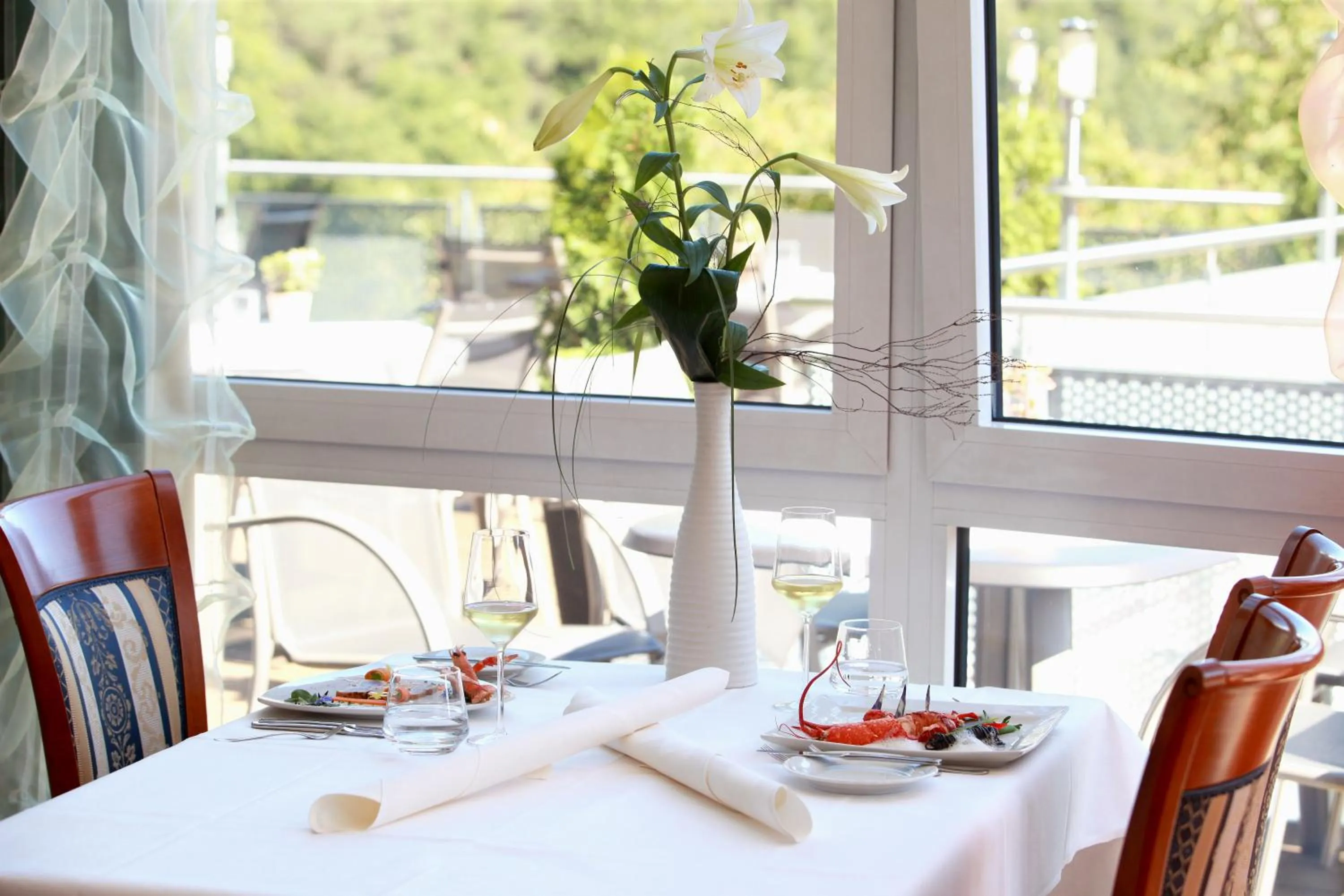 Restaurant/places to eat in Hotel Am Hirschhorn - Wellness - Spa - and more