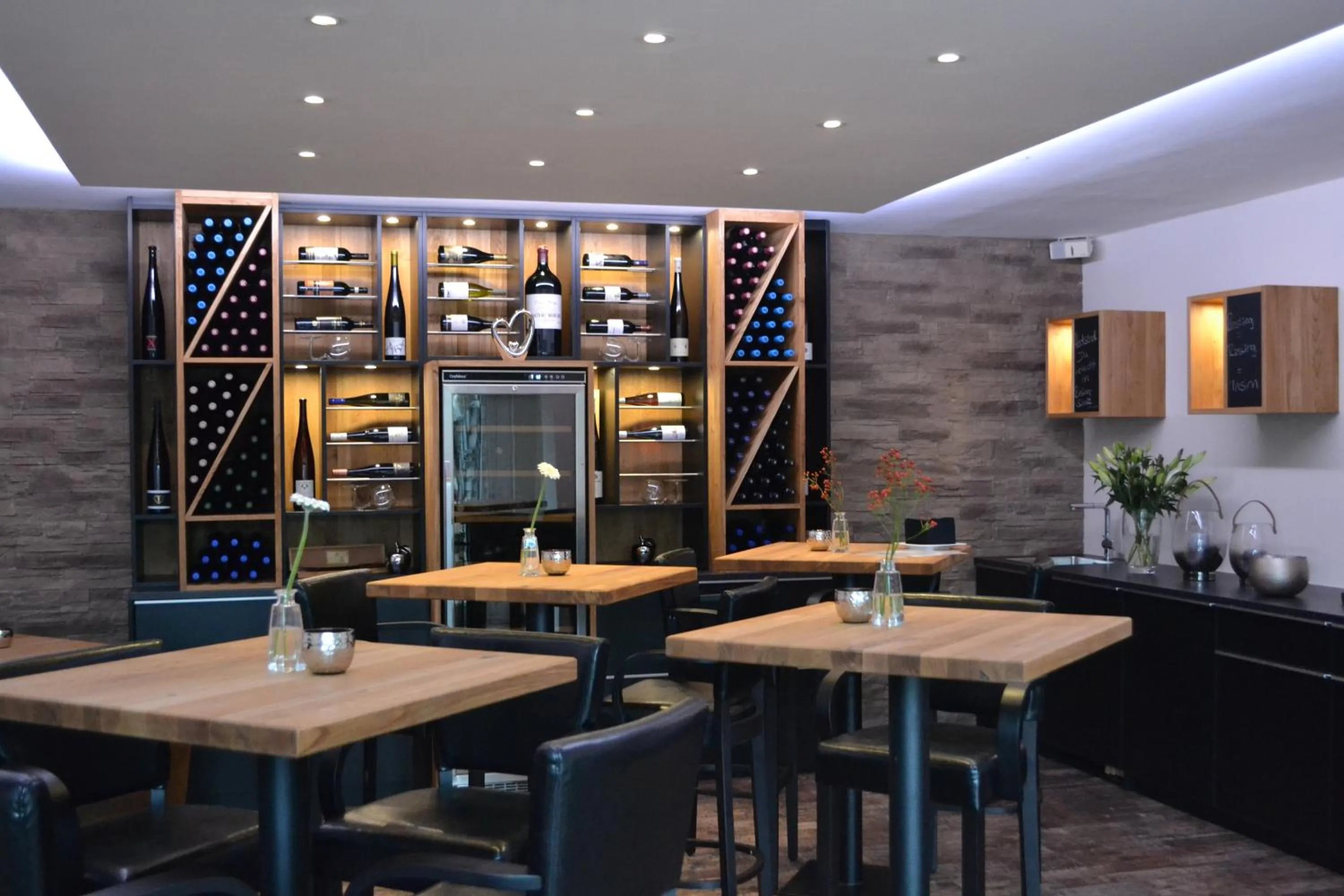 Lounge or bar in Hotel Am Hirschhorn - Wellness - Spa - and more