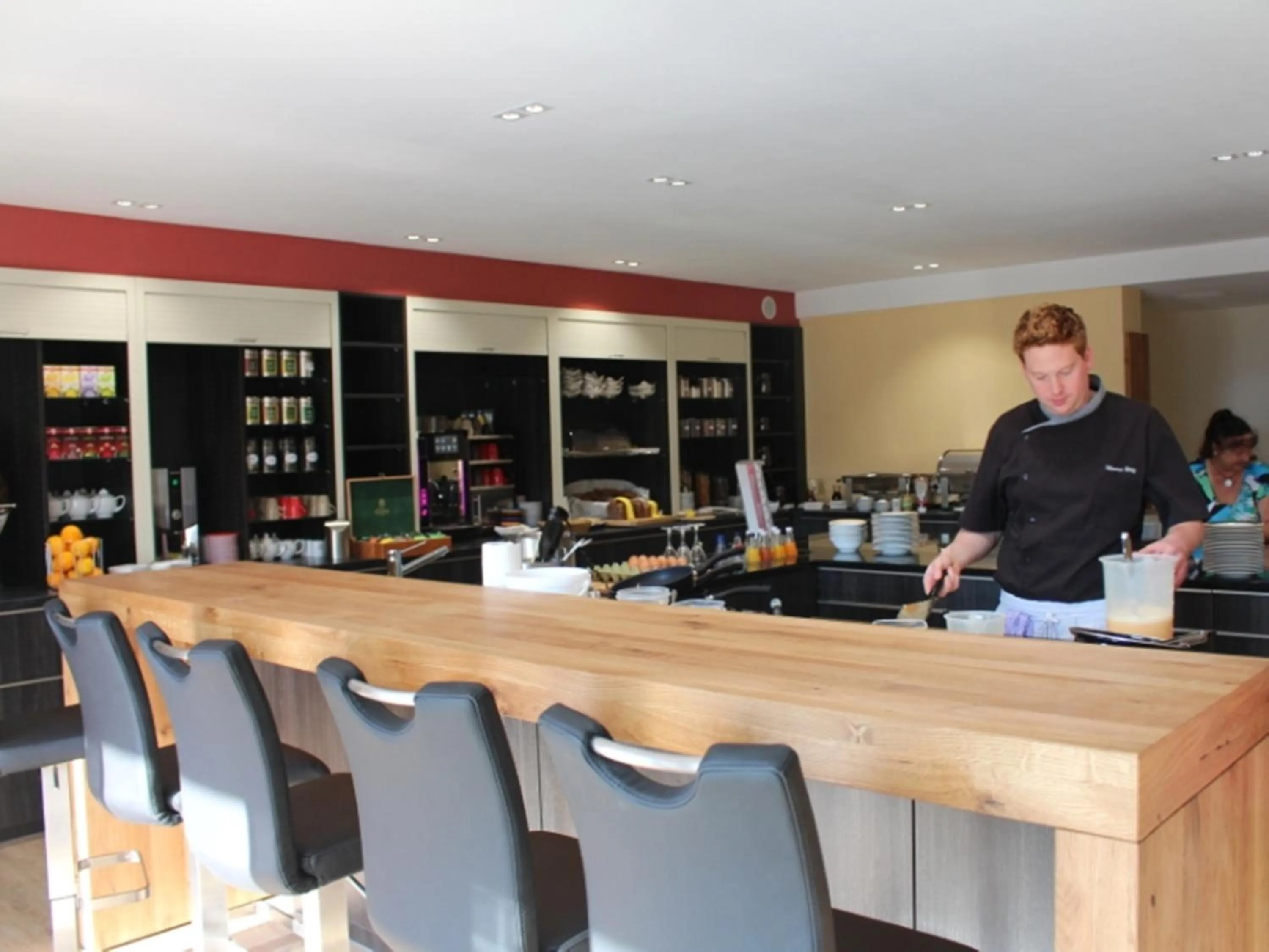 Restaurant/places to eat in Hotel Am Hirschhorn - Wellness - Spa - and more