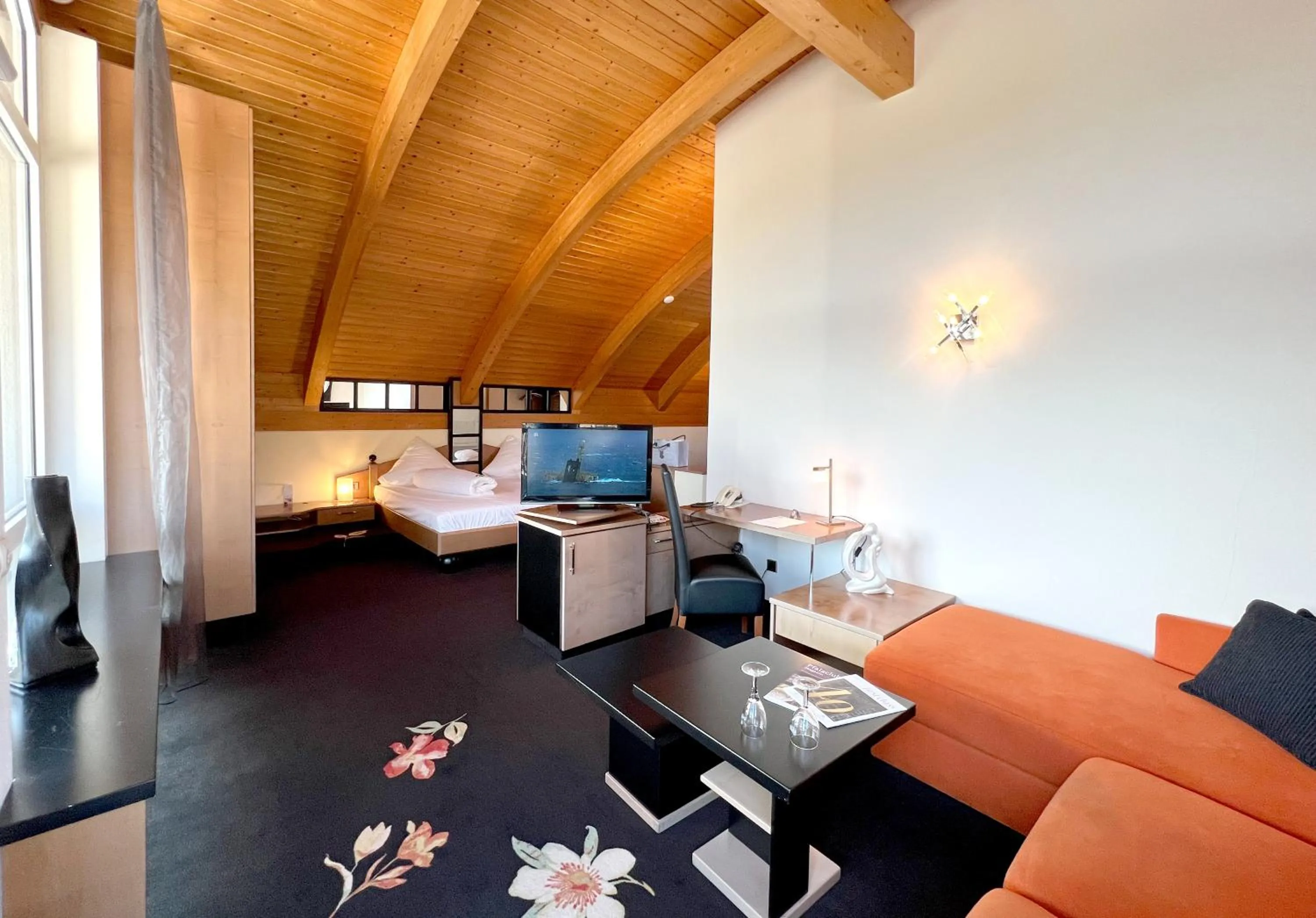 Photo of the whole room in Hotel Am Hirschhorn - Wellness - Spa - and more