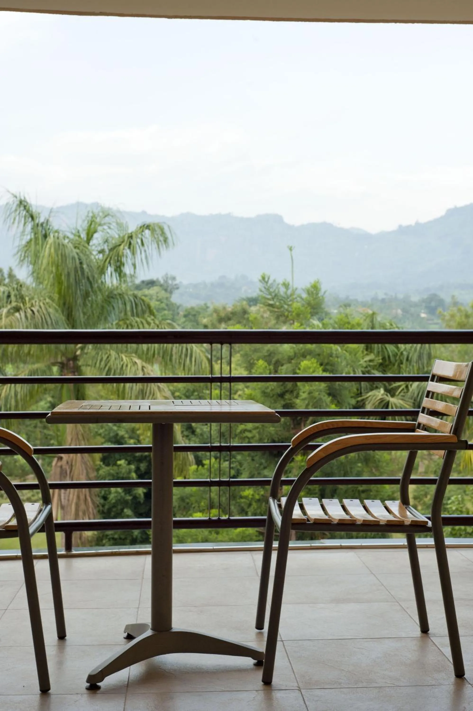 Mountain view in Mbale Resort Hotel