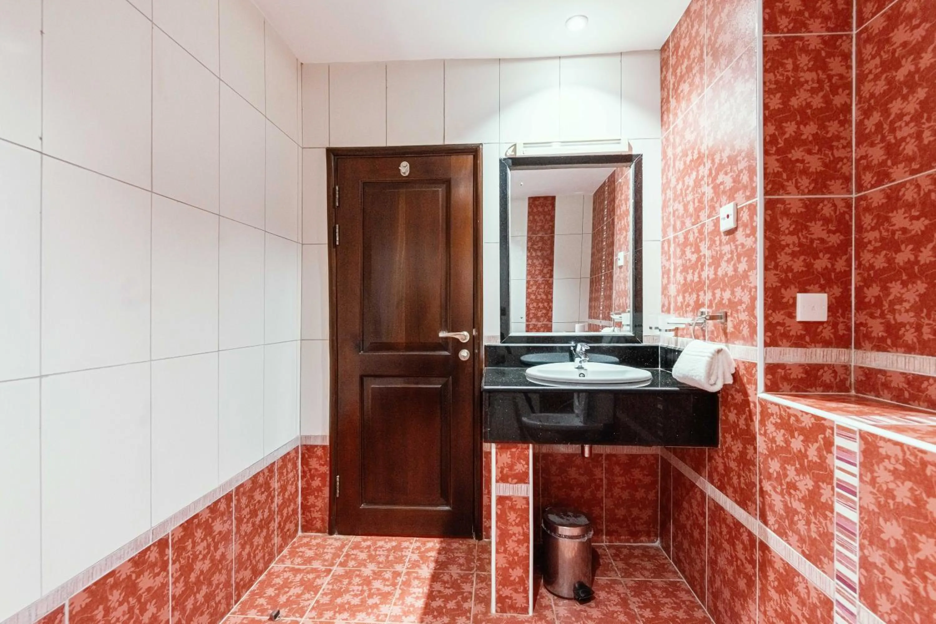 Bathroom in Mbale Resort Hotel