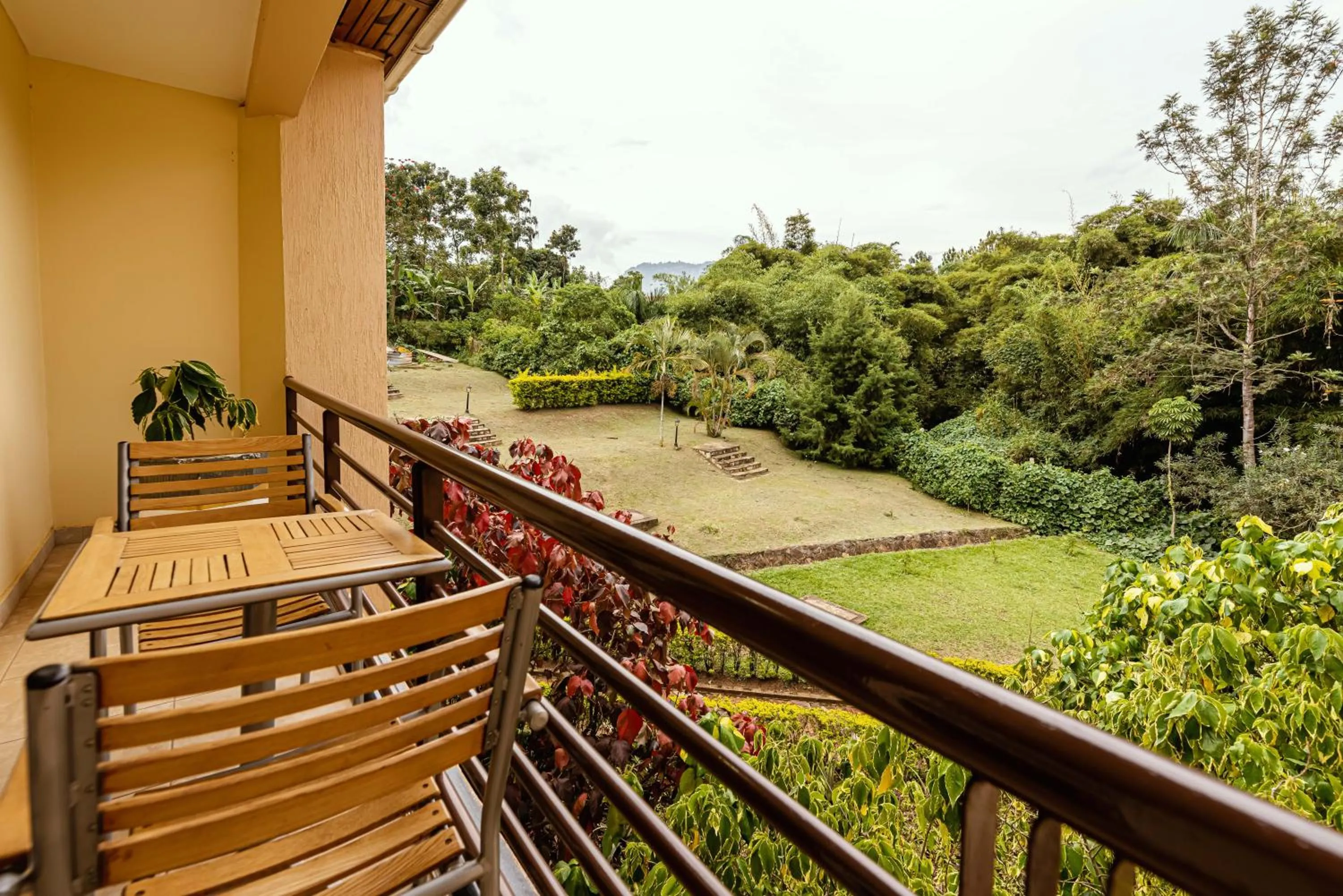 Natural landscape in Mbale Resort Hotel