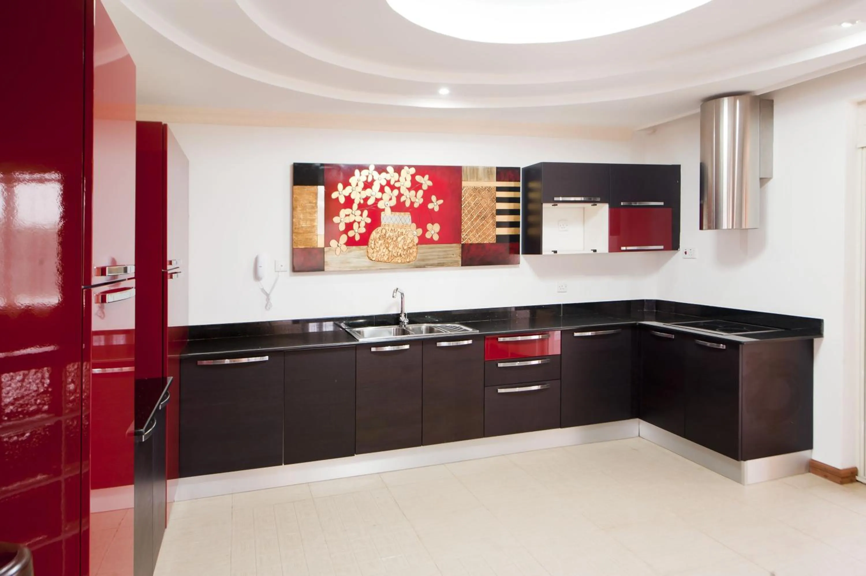 Kitchen or kitchenette in Mbale Resort Hotel
