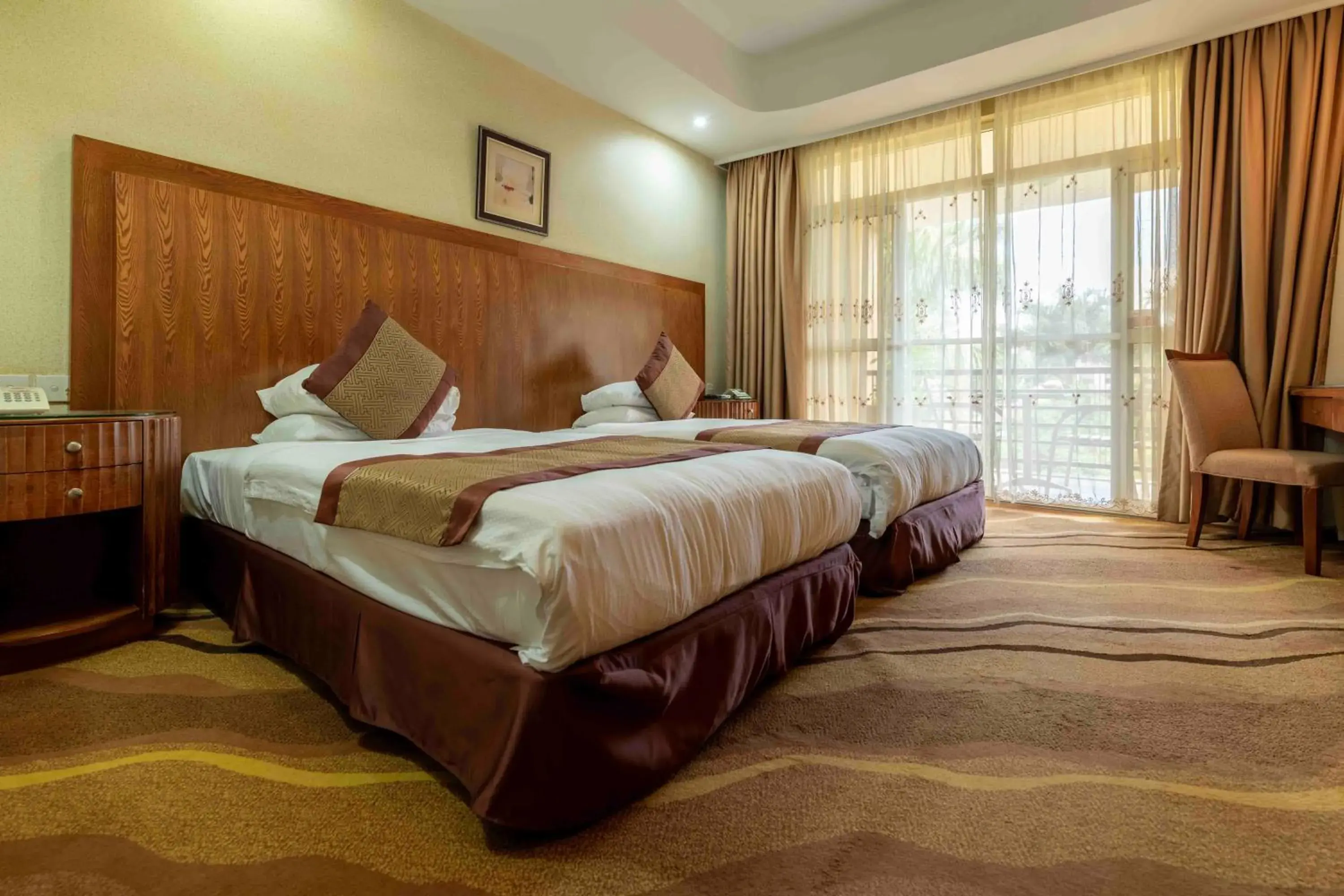 Superior Twin Room in Mbale Resort Hotel Superior Twin Room in Mbale Resort Hotel