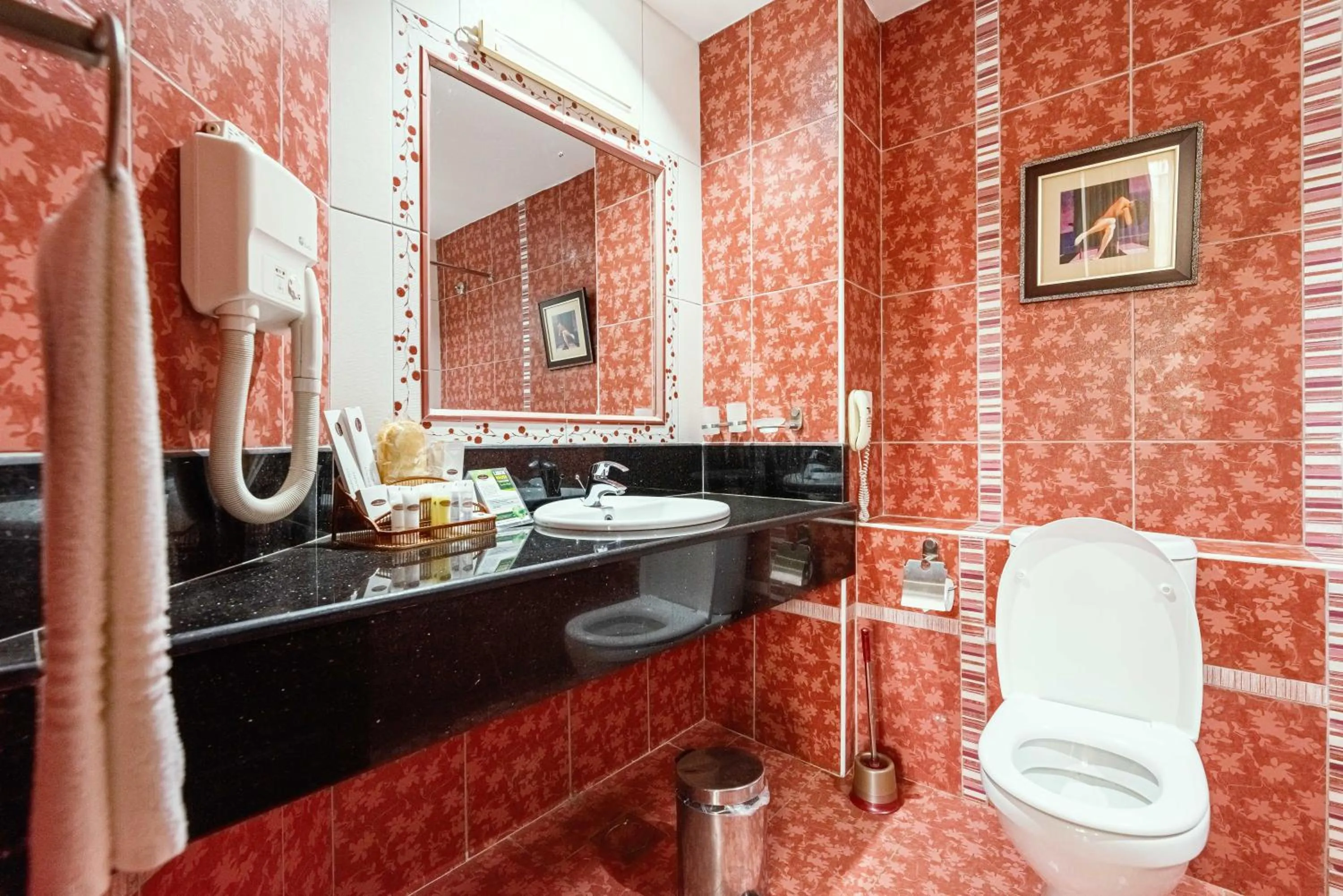 Toilet in Mbale Resort Hotel