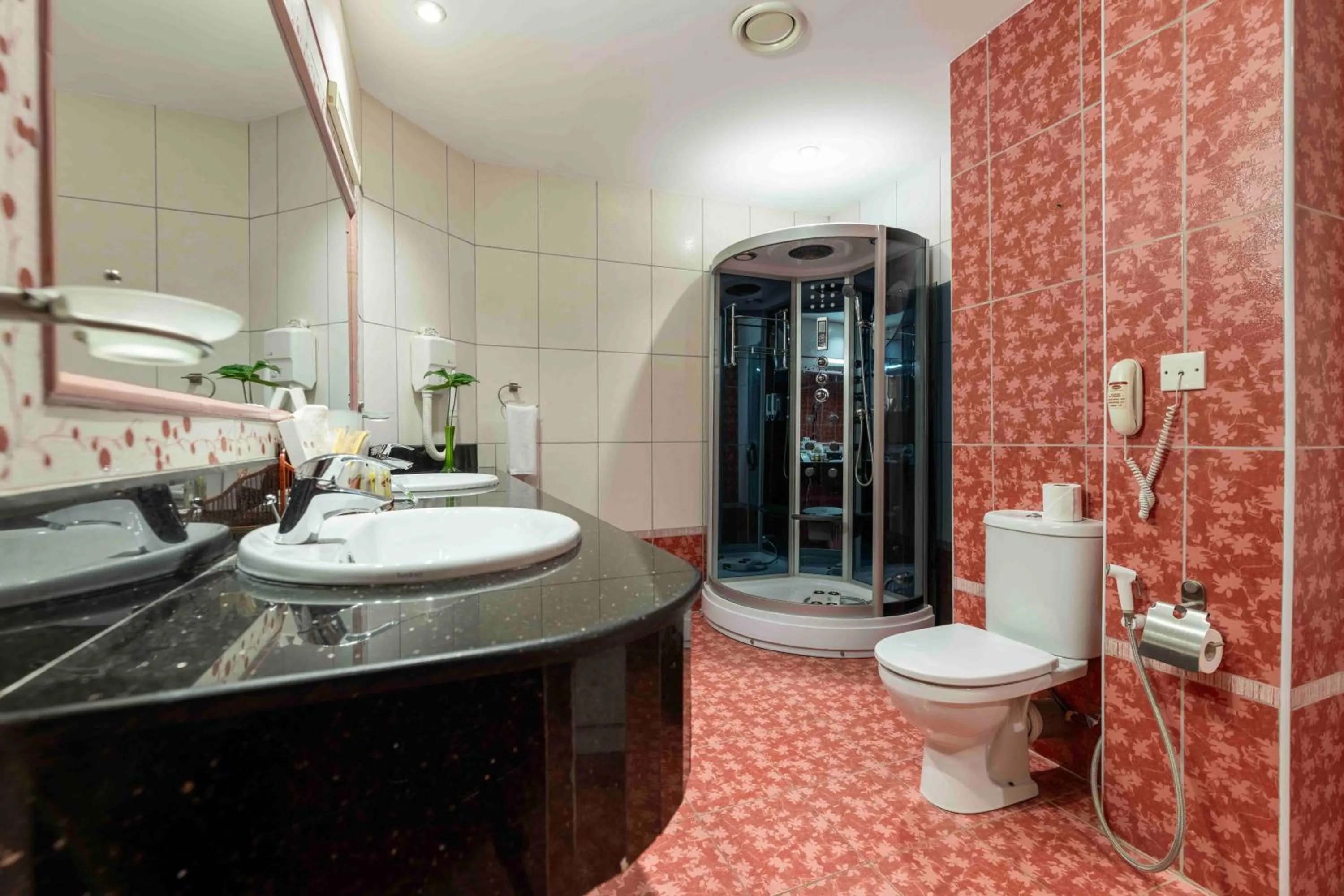 Bathroom in Mbale Resort Hotel