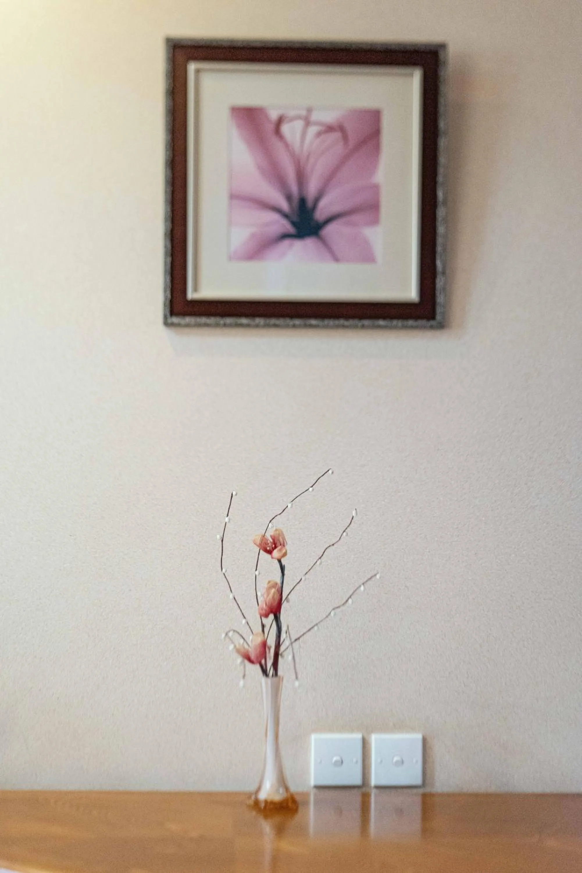 Decorative detail in Mbale Resort Hotel