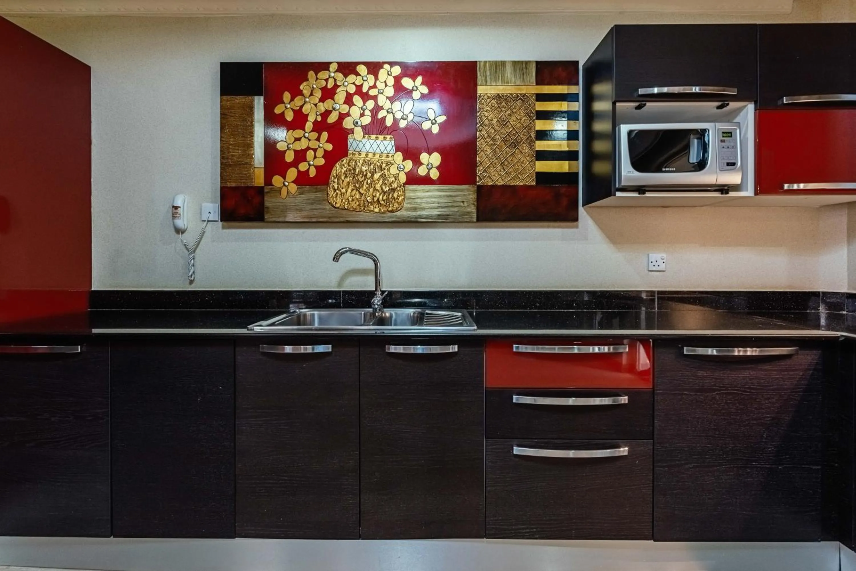 Kitchen or kitchenette in Mbale Resort Hotel