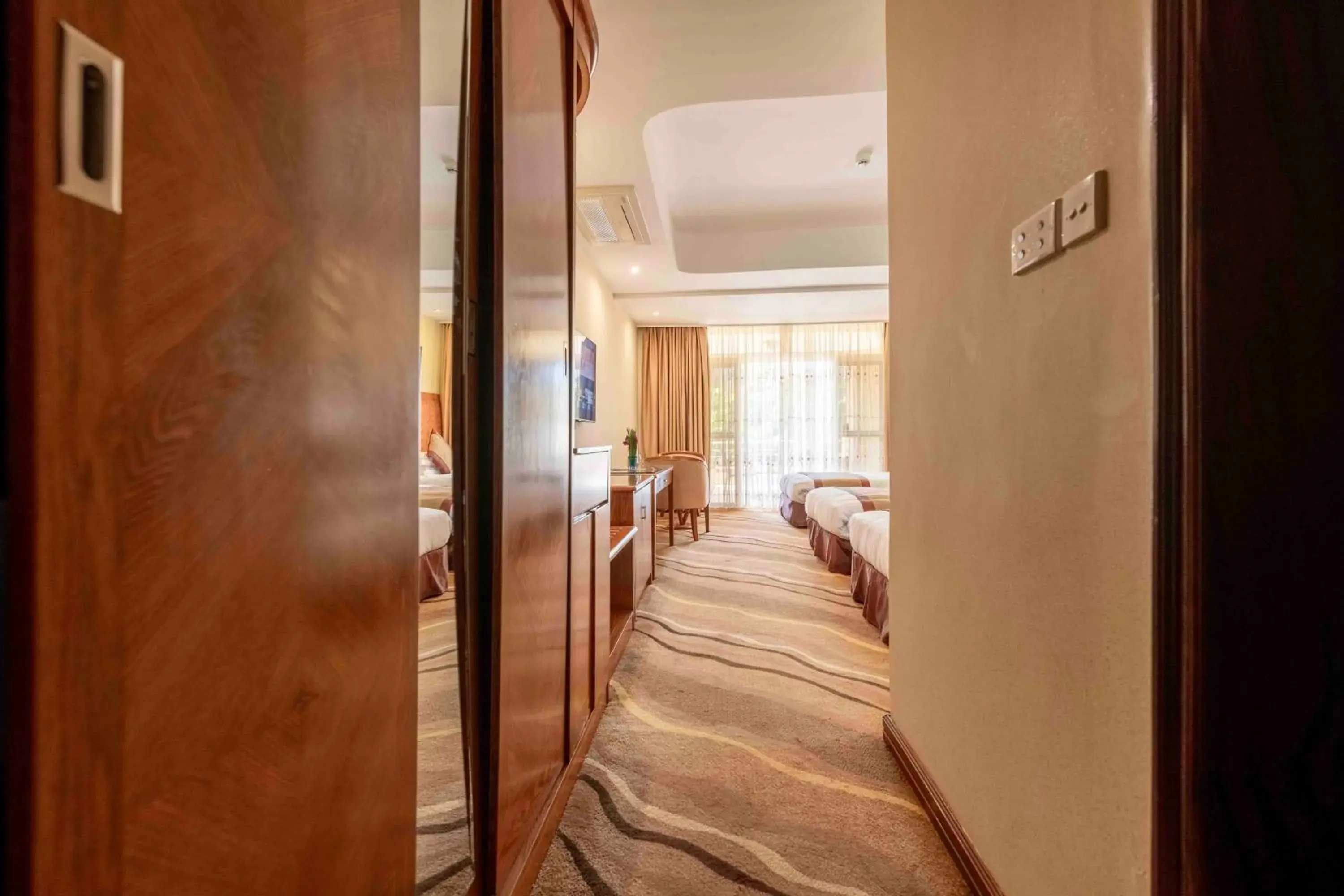 Triple Room in Mbale Resort Hotel Triple Room in Mbale Resort Hotel