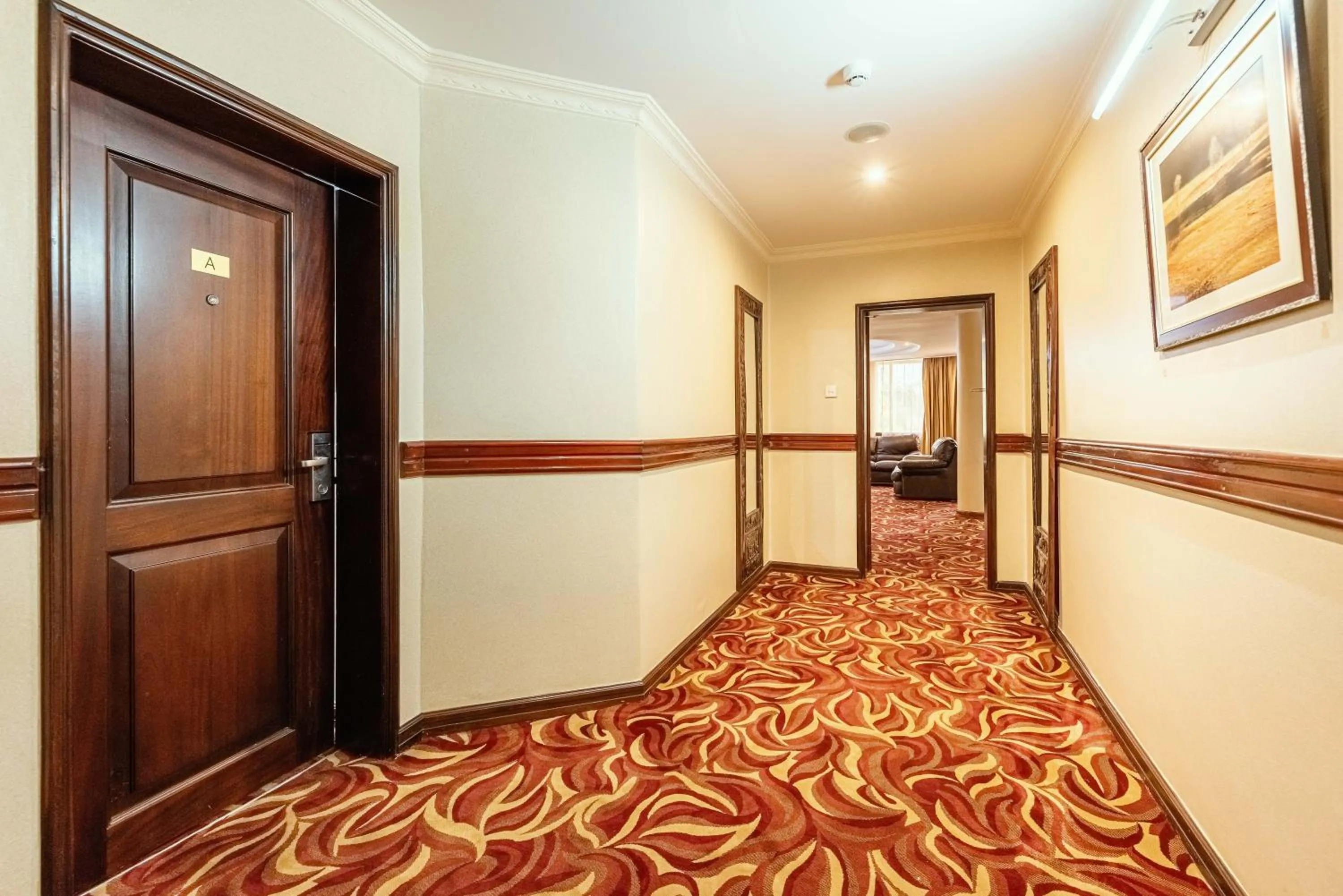 Property building in Mbale Resort Hotel