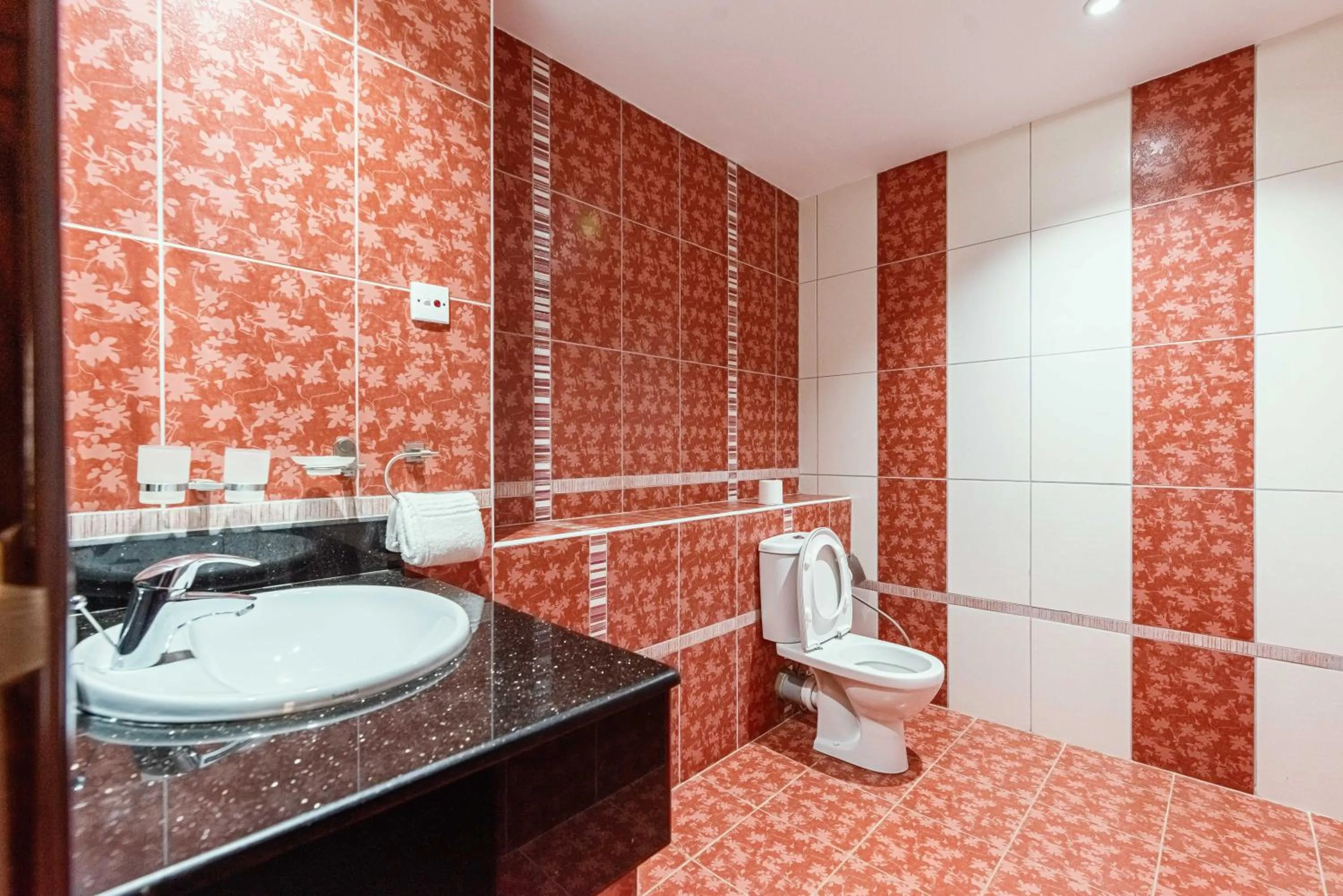 Toilet in Mbale Resort Hotel