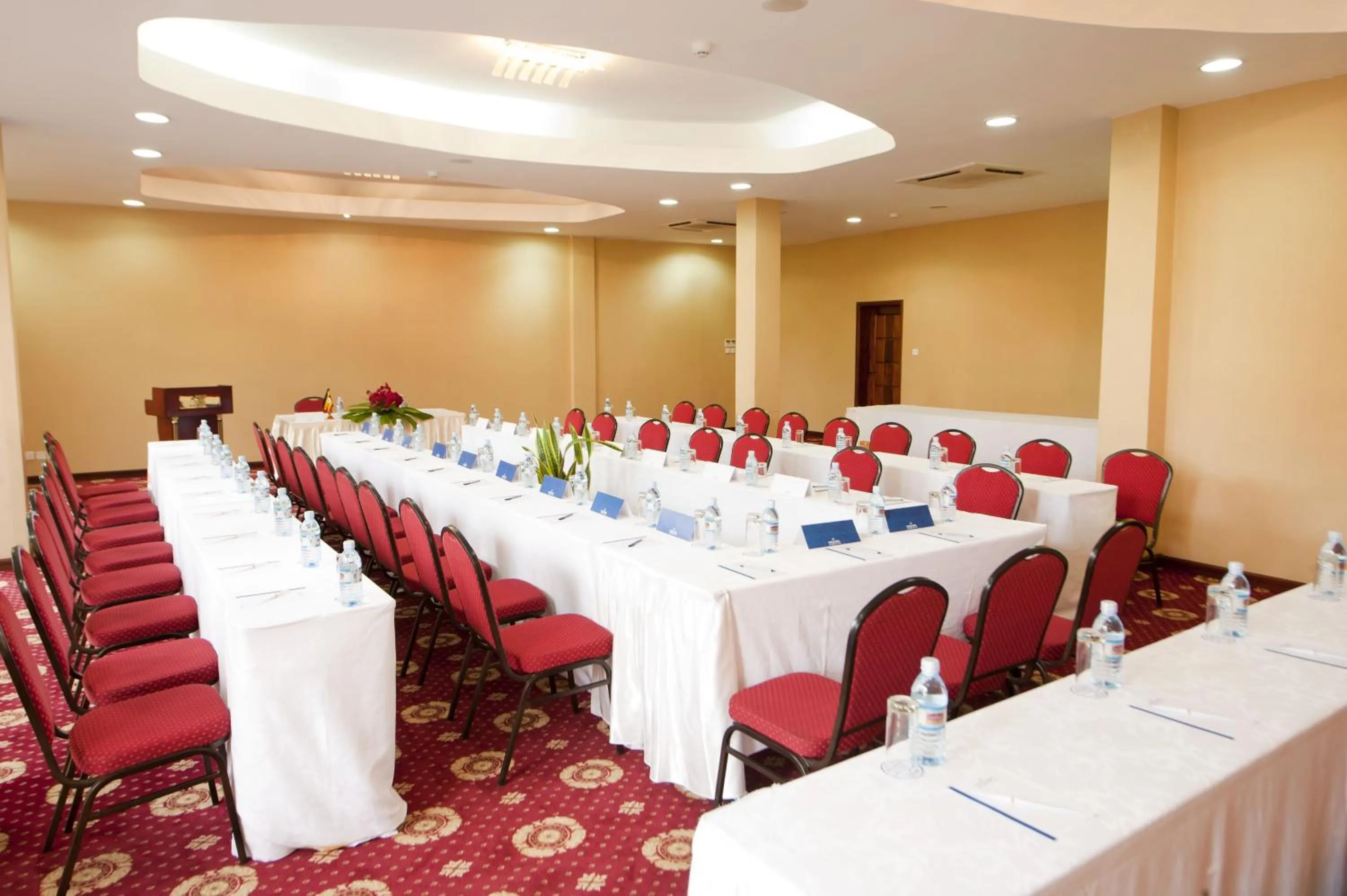 Meeting/conference room in Mbale Resort Hotel