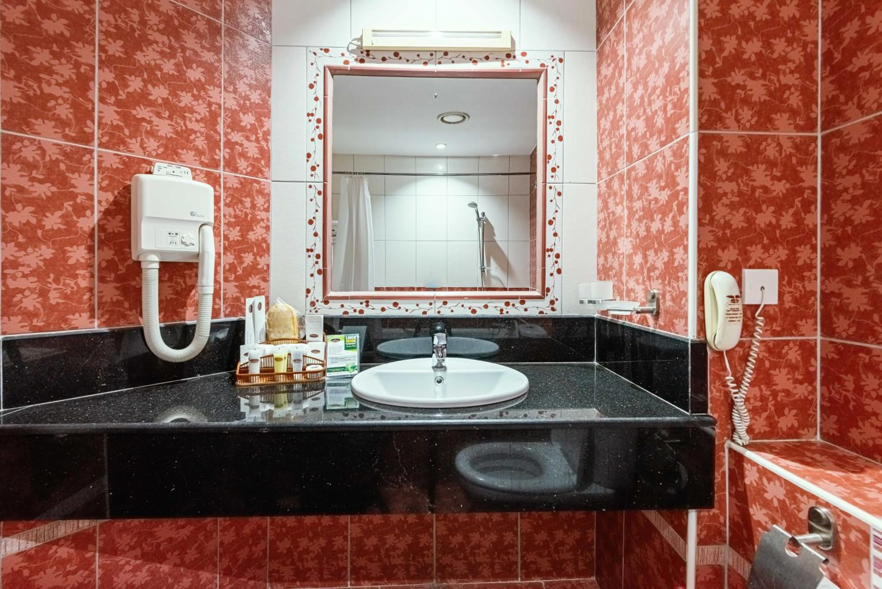 Bathroom in Mbale Resort Hotel