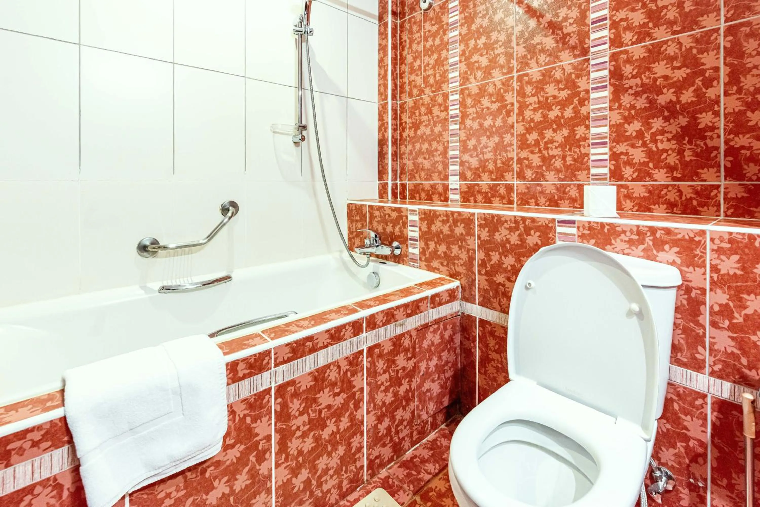 Toilet in Mbale Resort Hotel