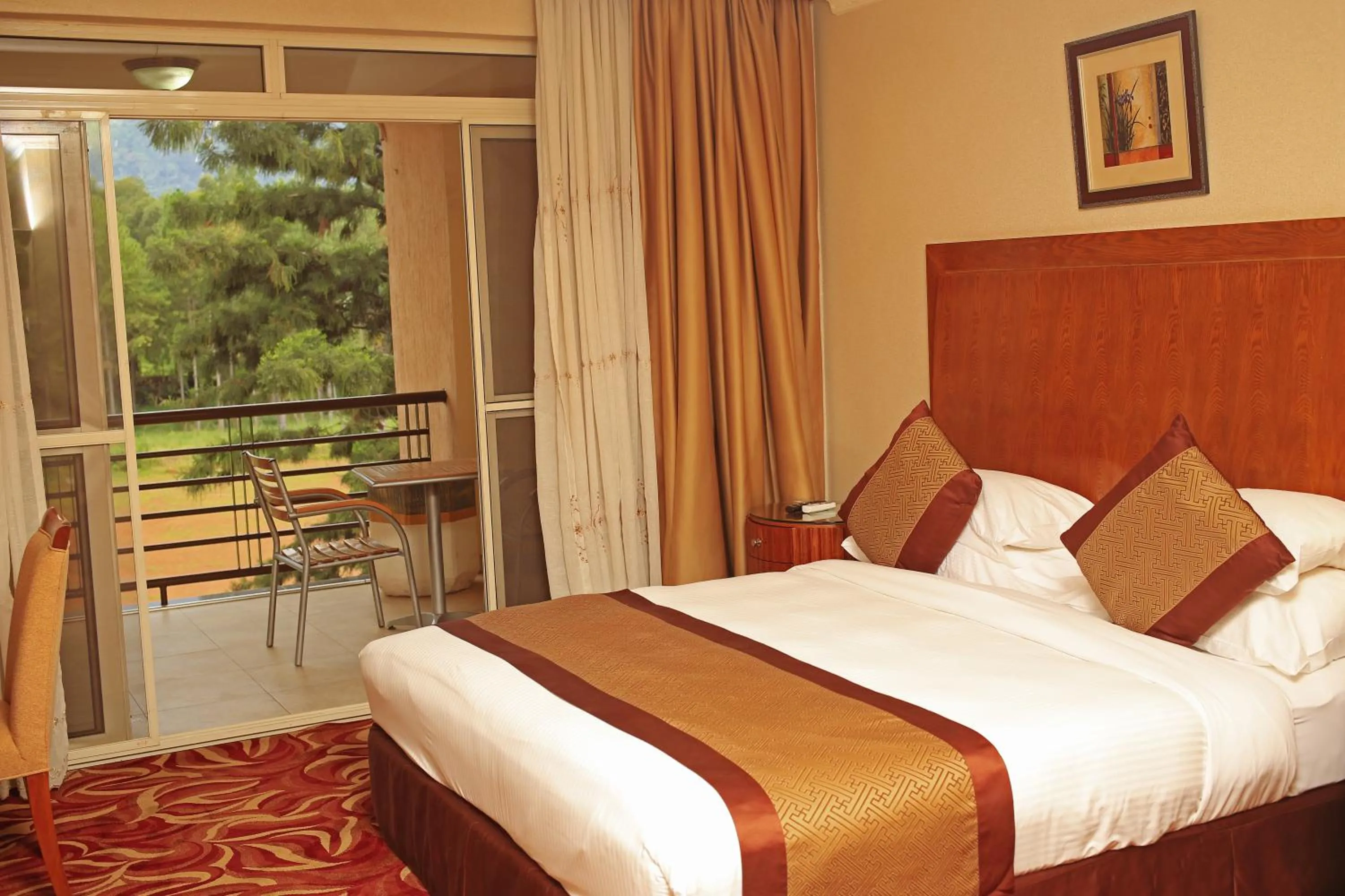 Bedroom, Bed in Mbale Resort Hotel