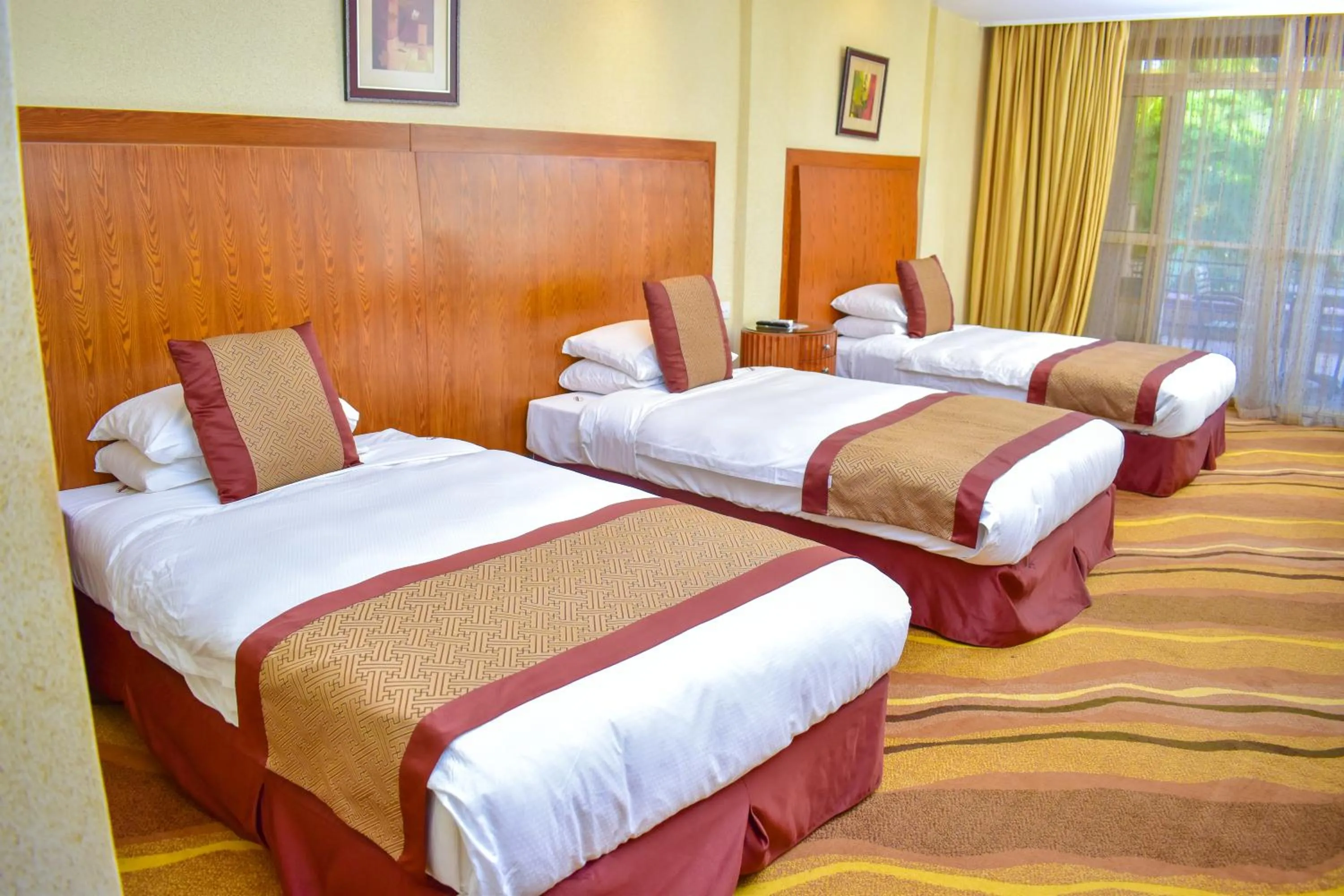 Bedroom, Bed in Mbale Resort Hotel
