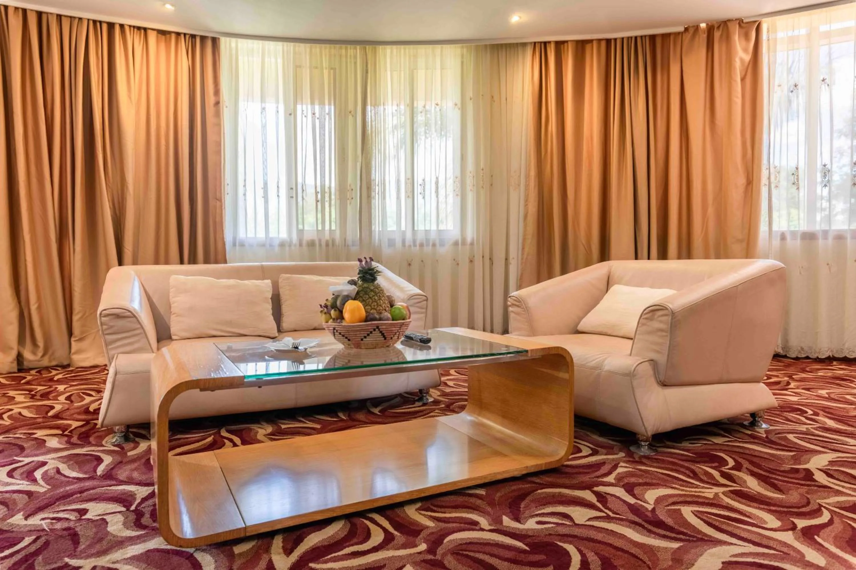 Dining area in Mbale Resort Hotel