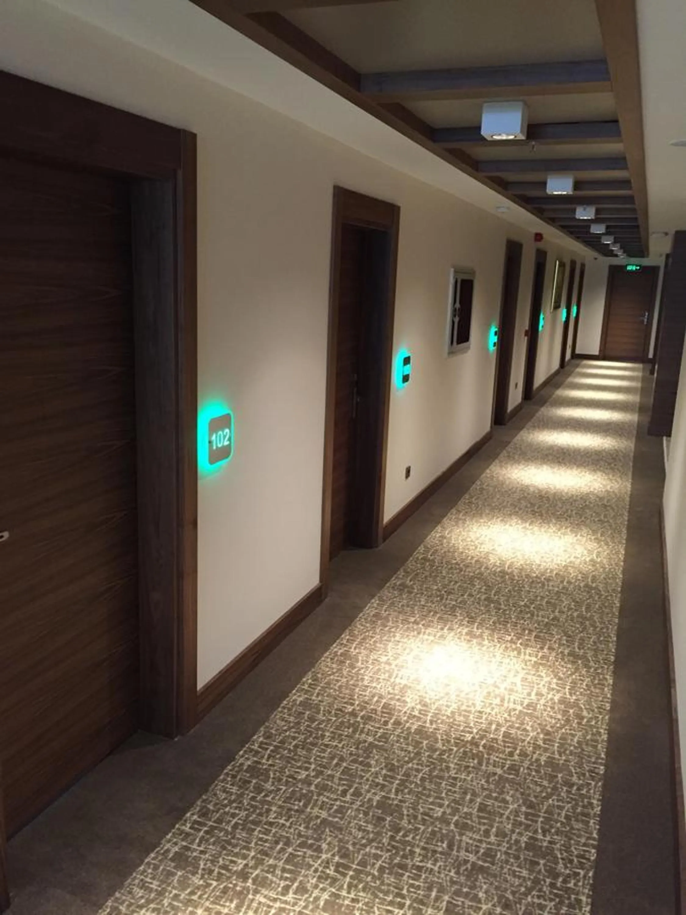 Area and facilities in YZE Pırlanta Hotel