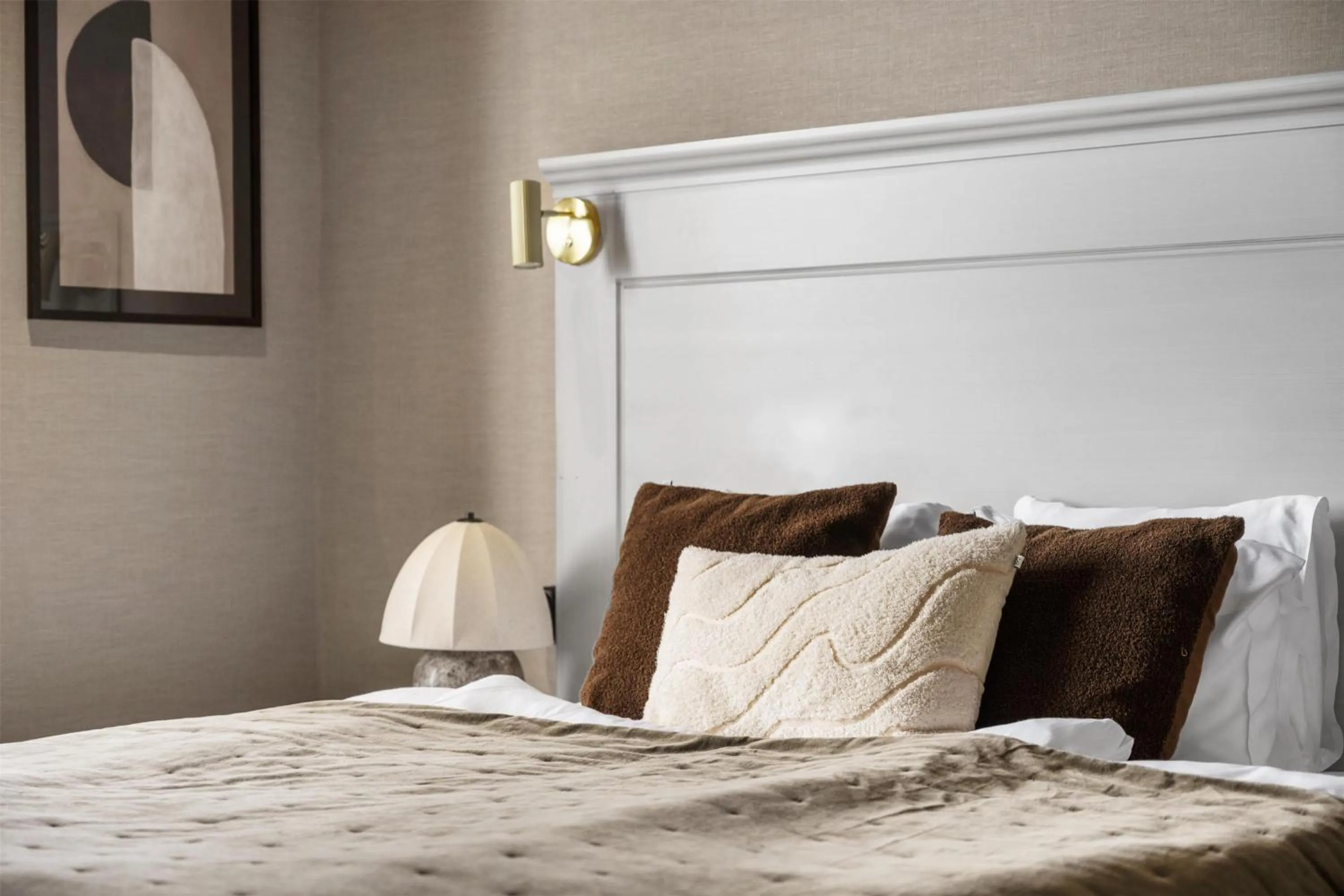 Bedroom, Bed in Grand Halmstad, WorldHotels Crafted