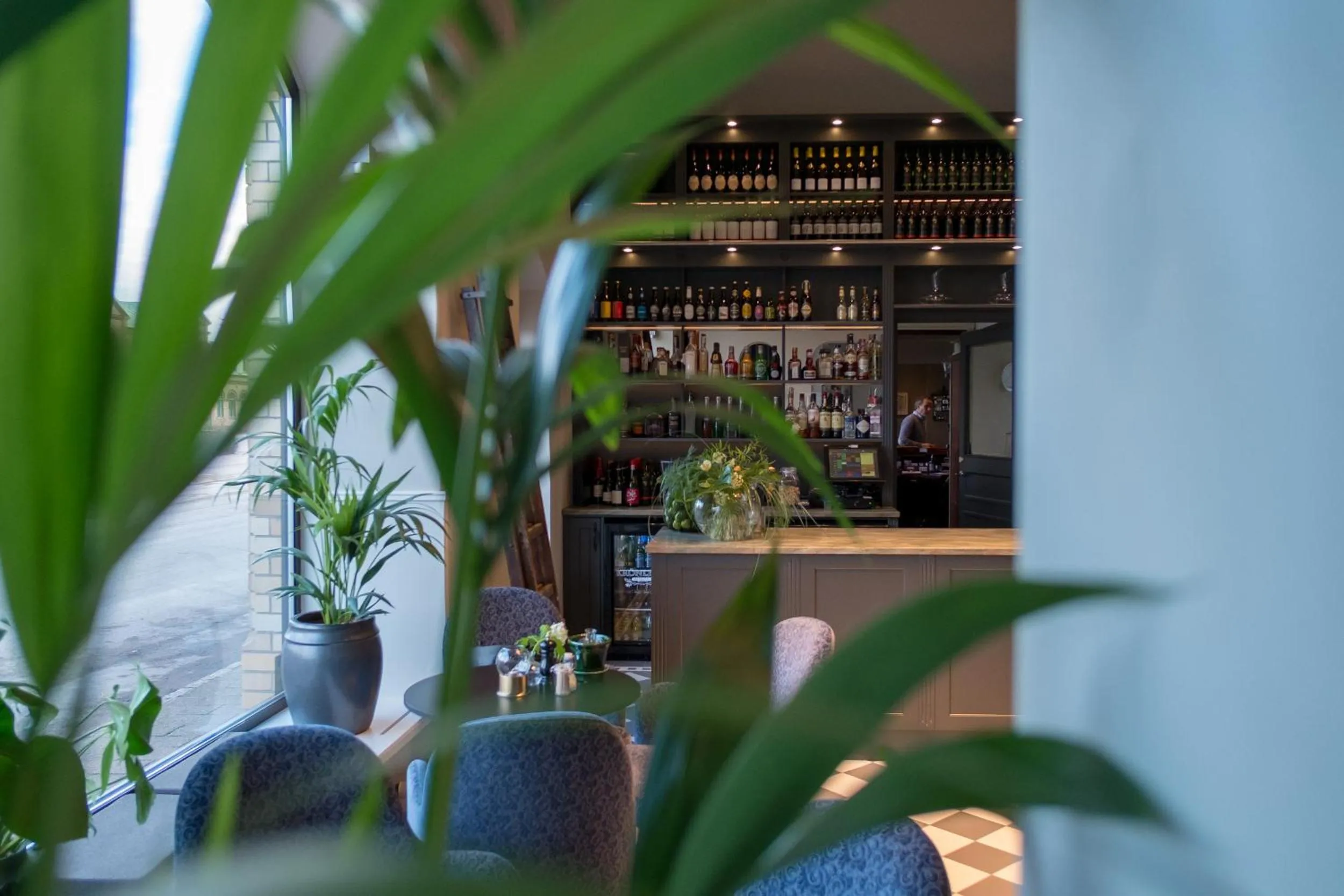 Lounge or bar in Grand Halmstad, WorldHotels Crafted