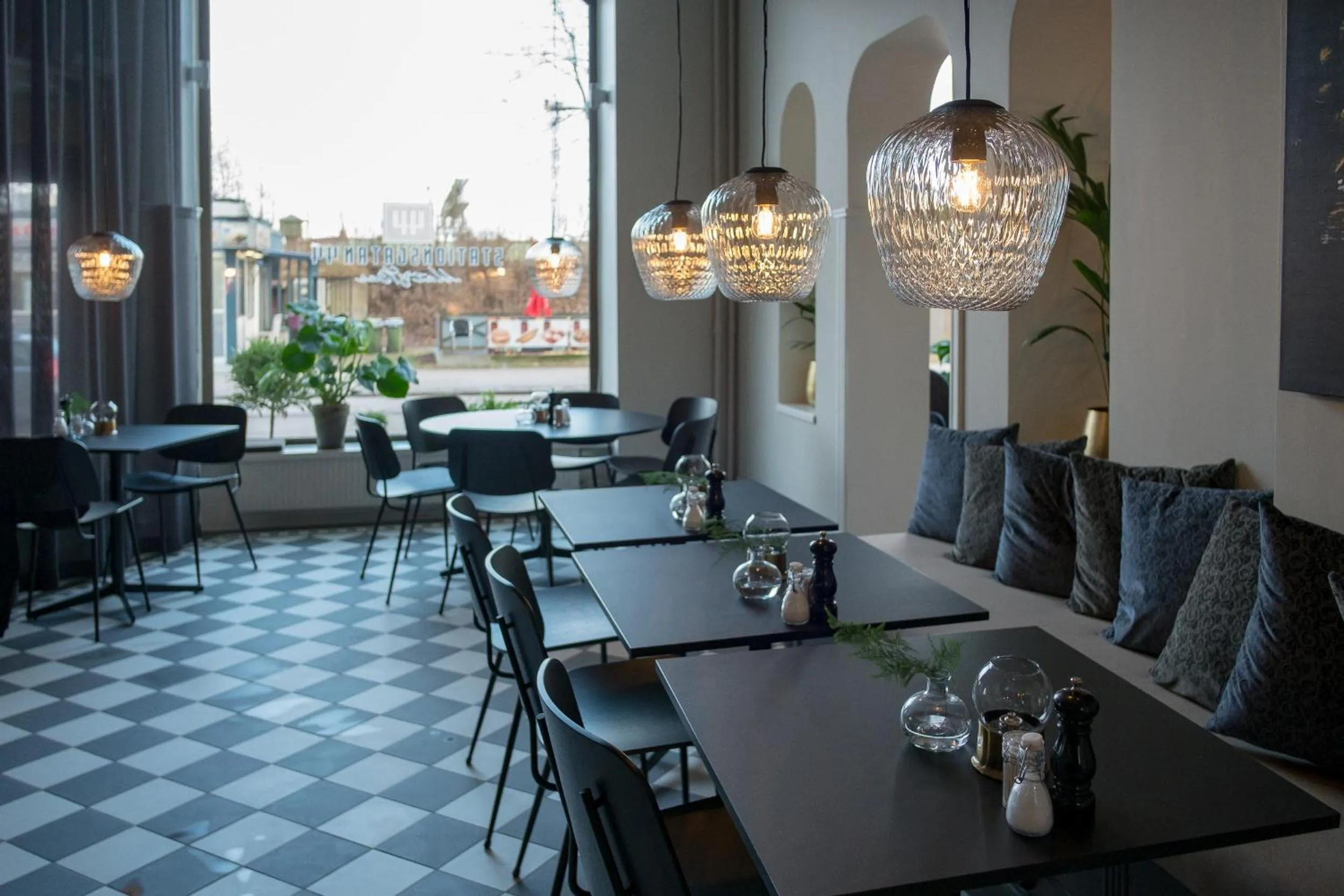 Restaurant/places to eat in Grand Halmstad, WorldHotels Crafted