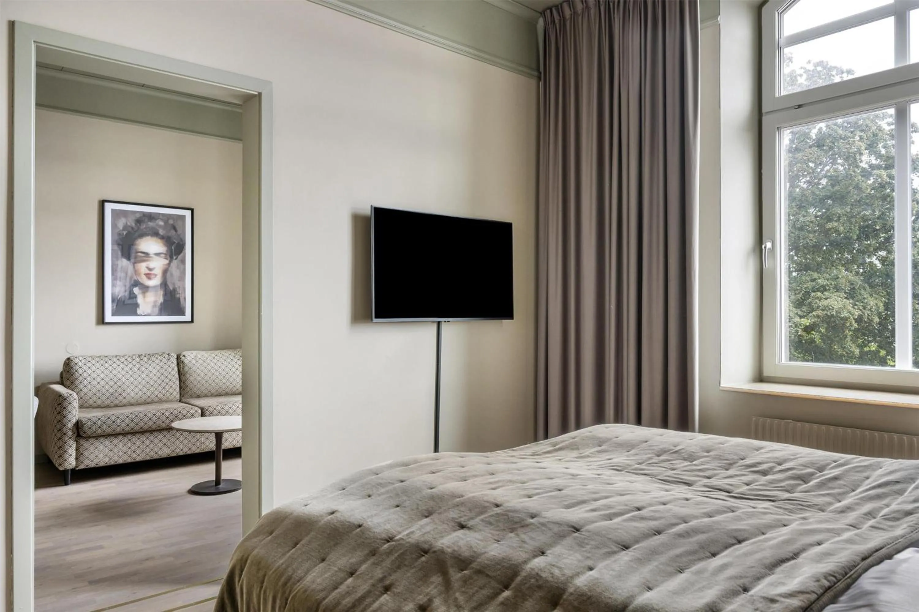Photo of the whole room, Bed in Grand Halmstad, WorldHotels Crafted