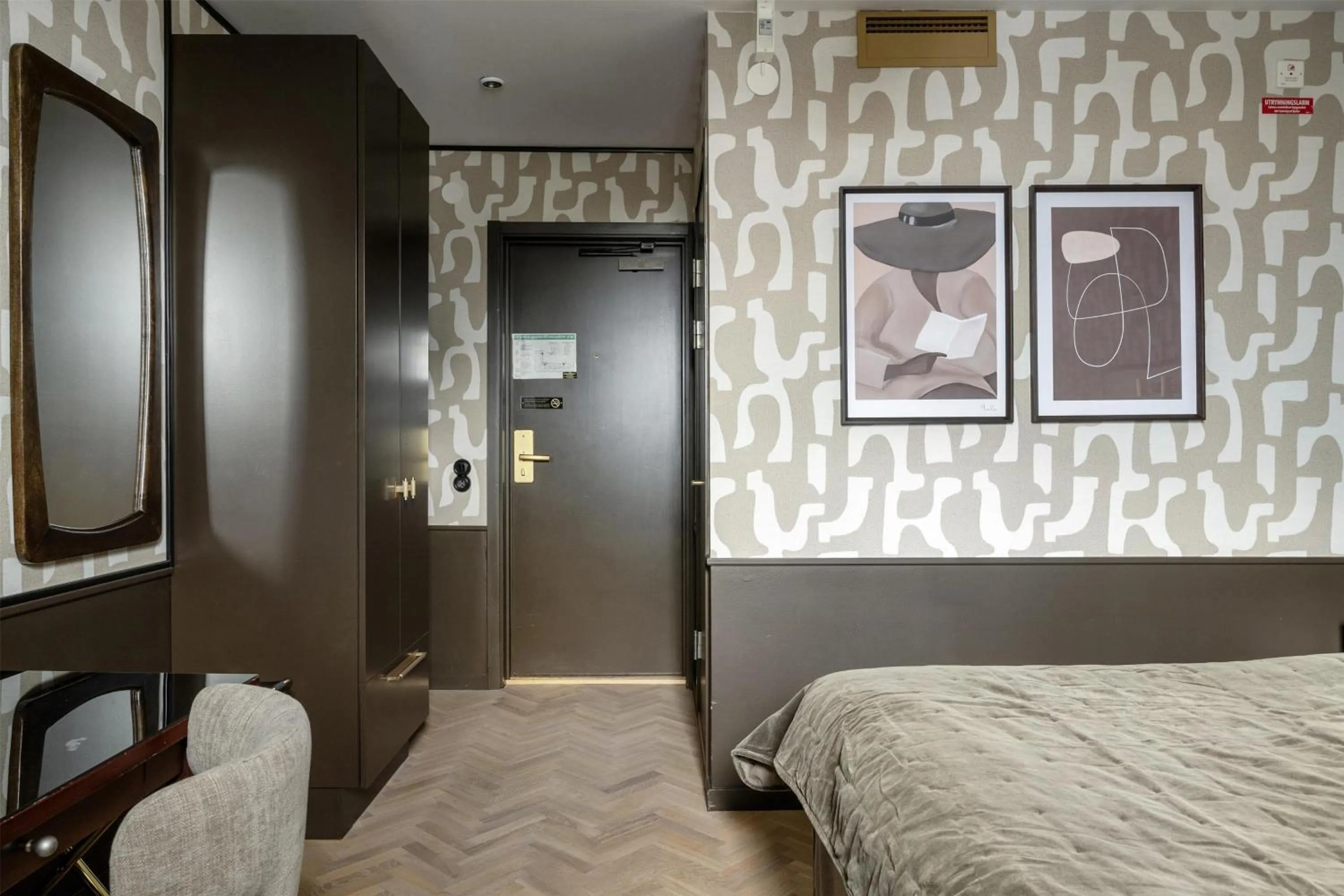 Bedroom, Bed in Grand Halmstad, WorldHotels Crafted
