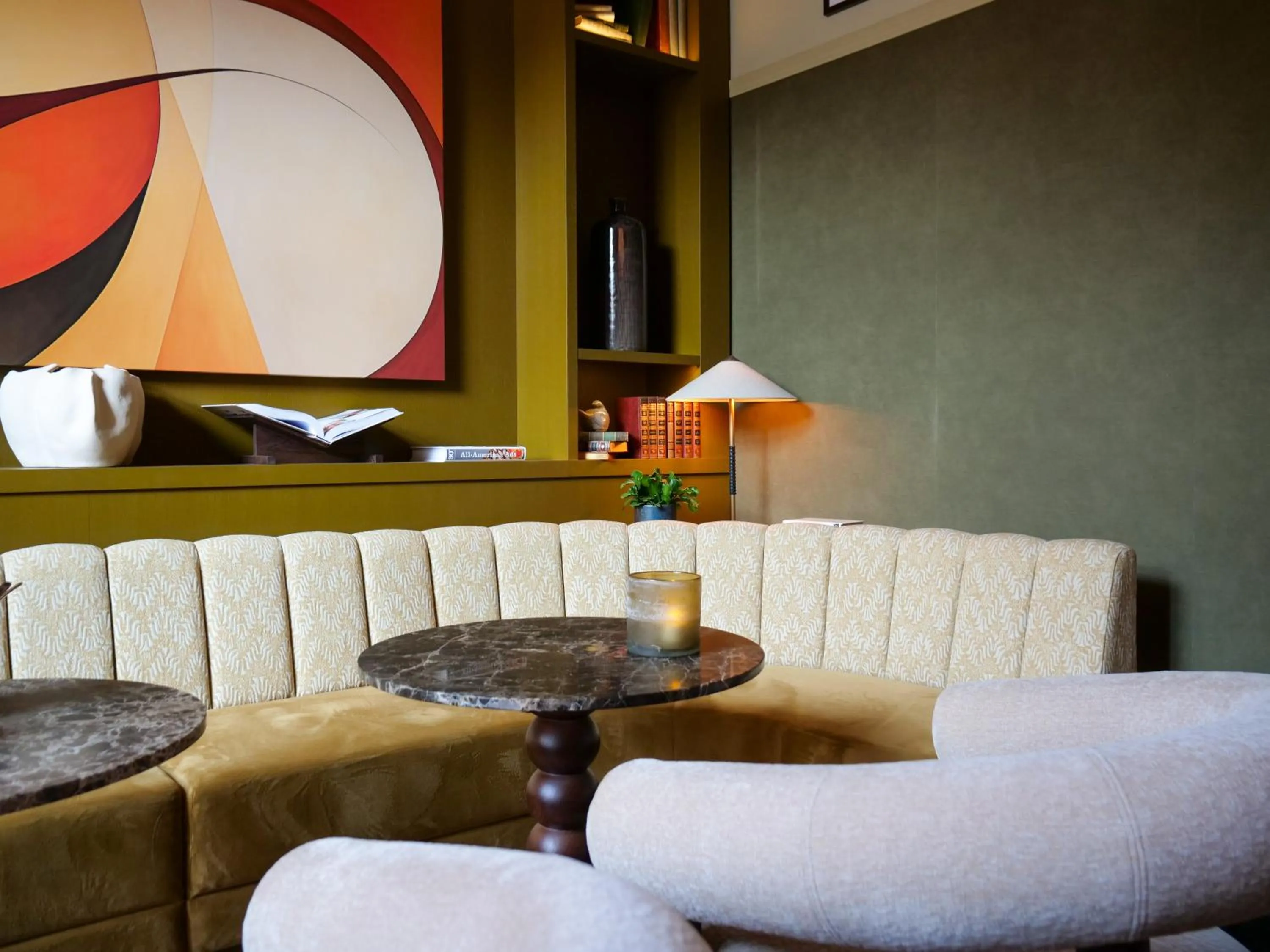 Lobby or reception in Grand Halmstad, WorldHotels Crafted