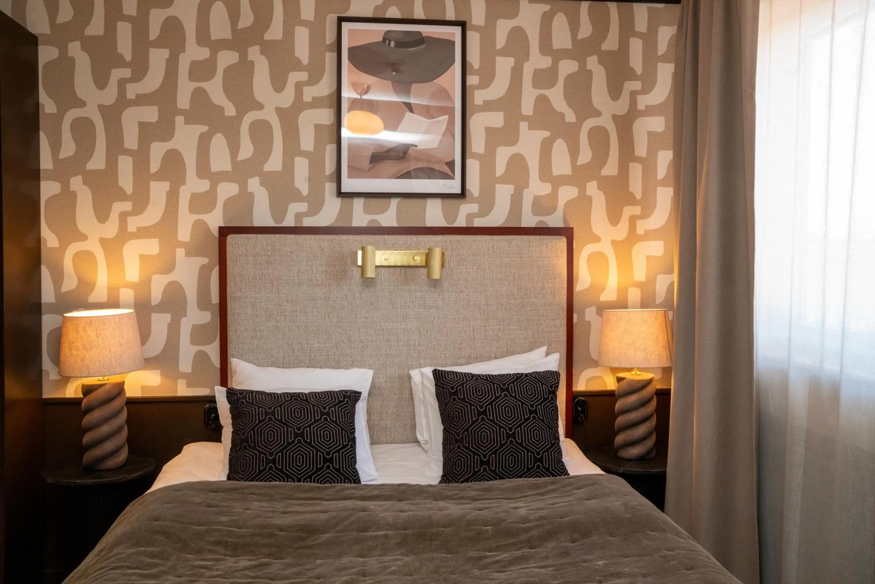 Bed in Grand Halmstad, WorldHotels Crafted