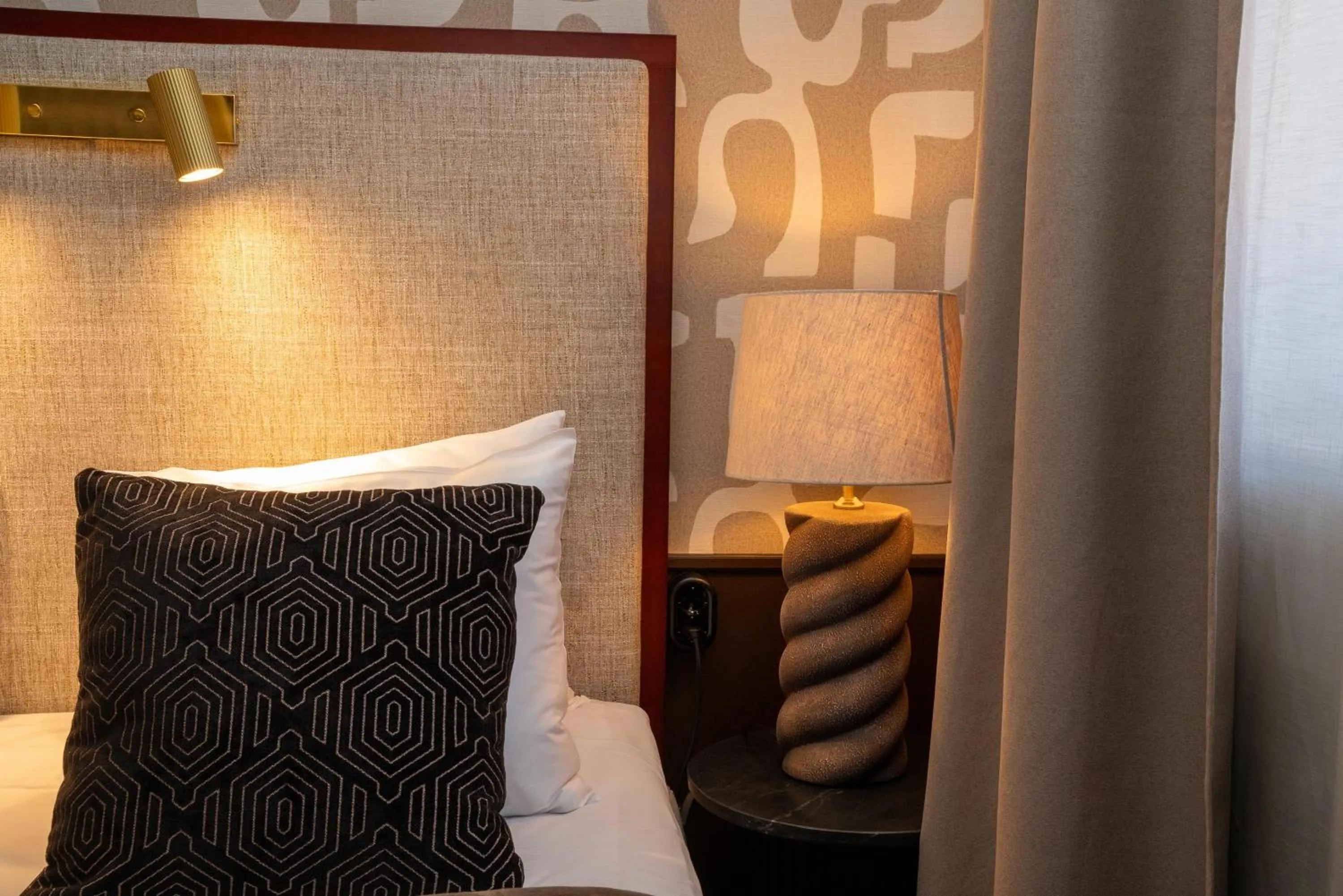 Bedroom, Bed in Grand Halmstad, WorldHotels Crafted